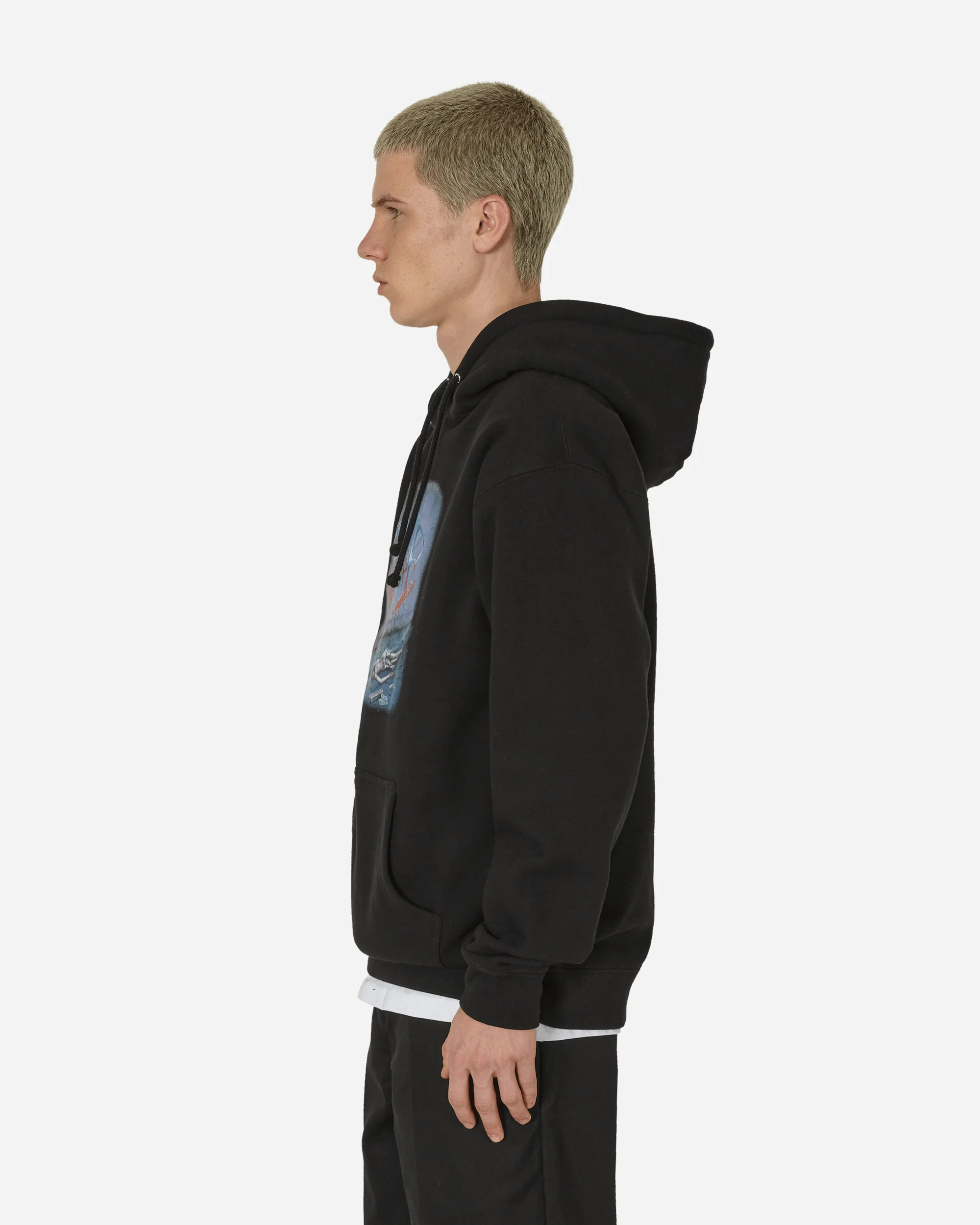 Obituary Hoodie Black - Image 2