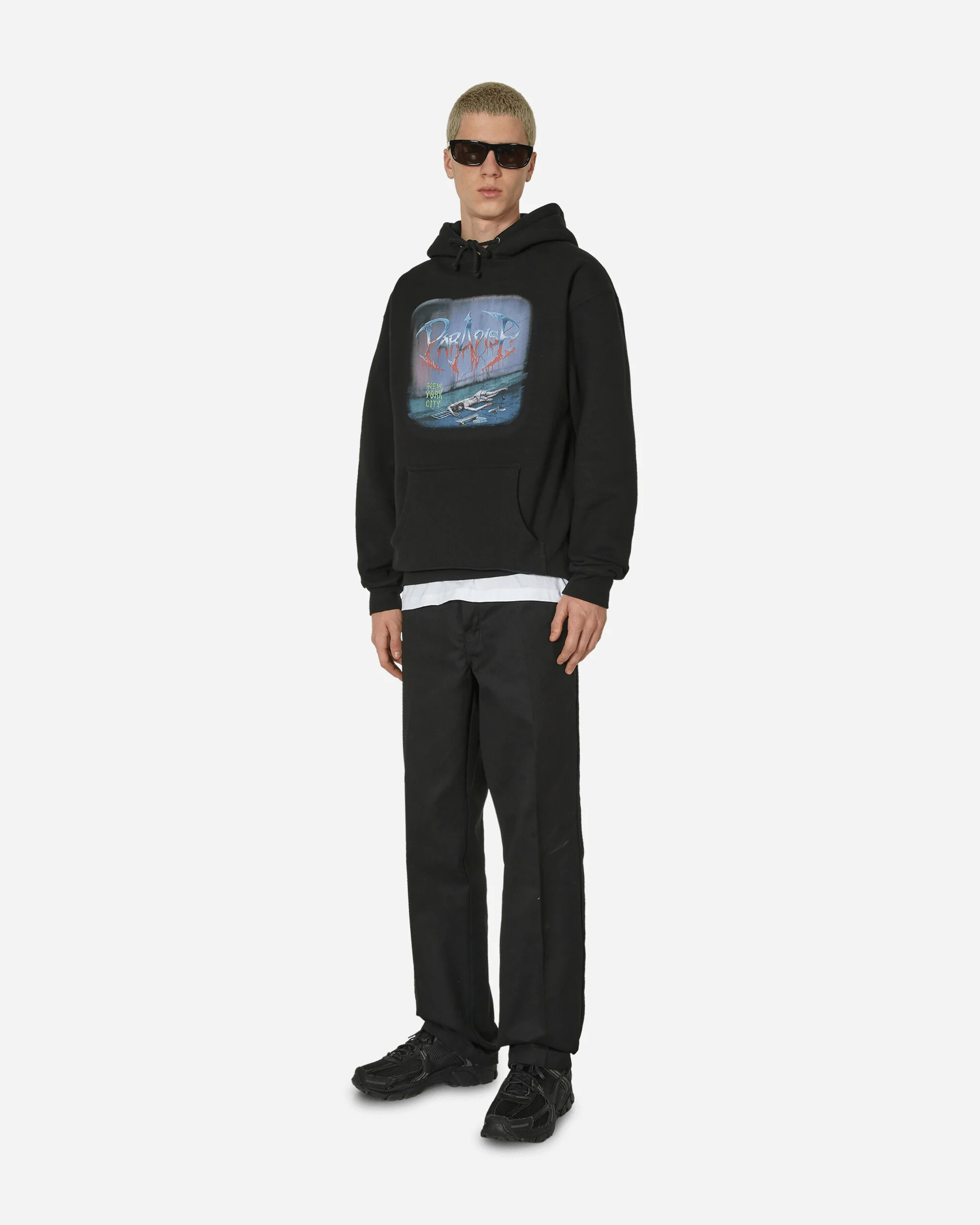Obituary Hoodie Black - Image 4