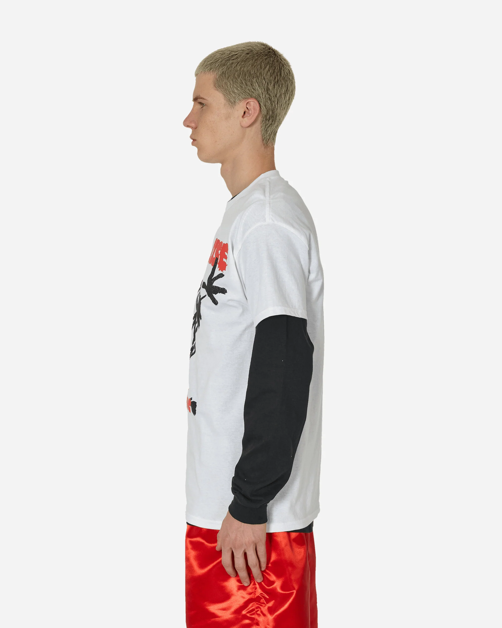 Paradise Jam T-Shirt White - Image 2