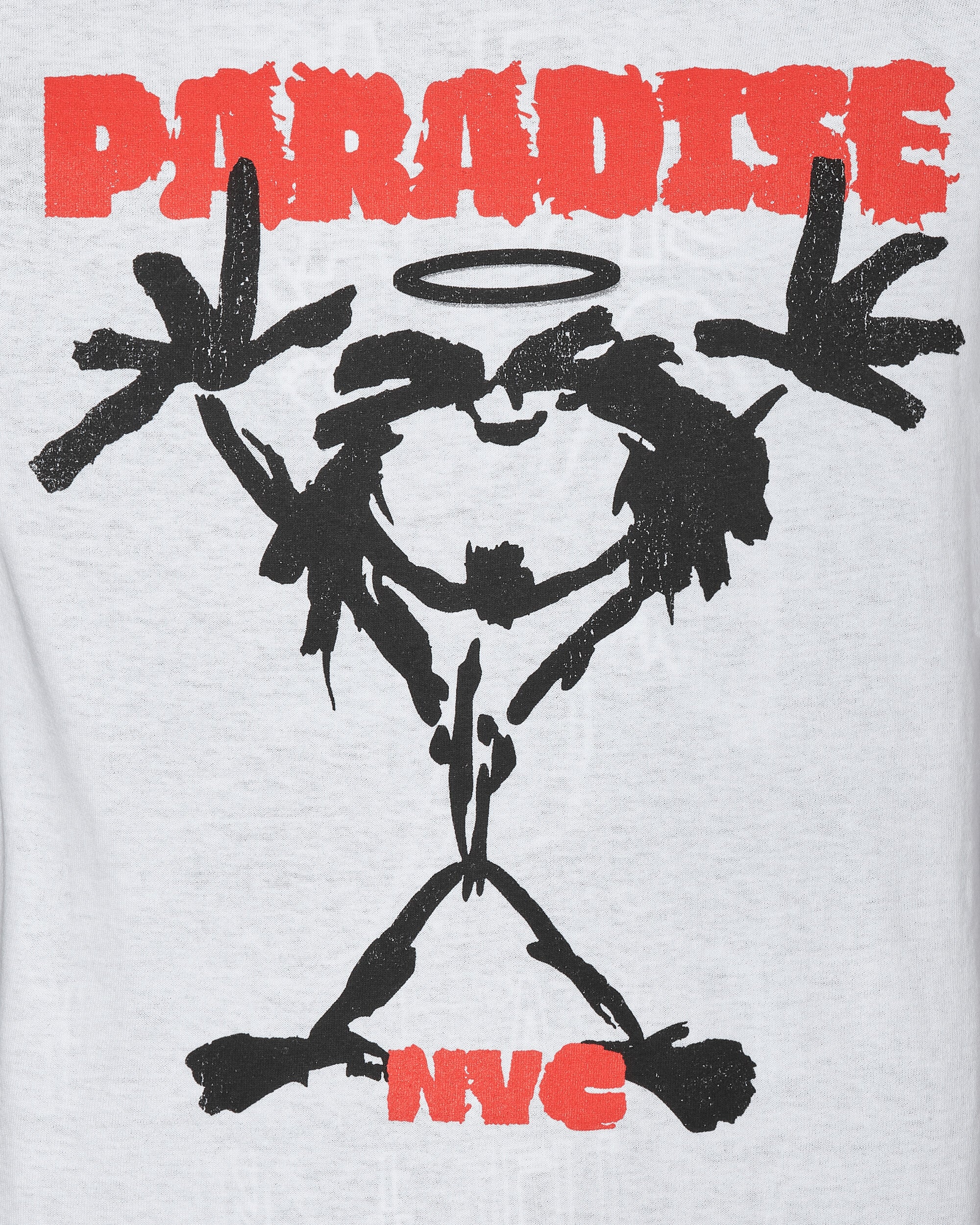Paradise Jam T-Shirt White - Image 5