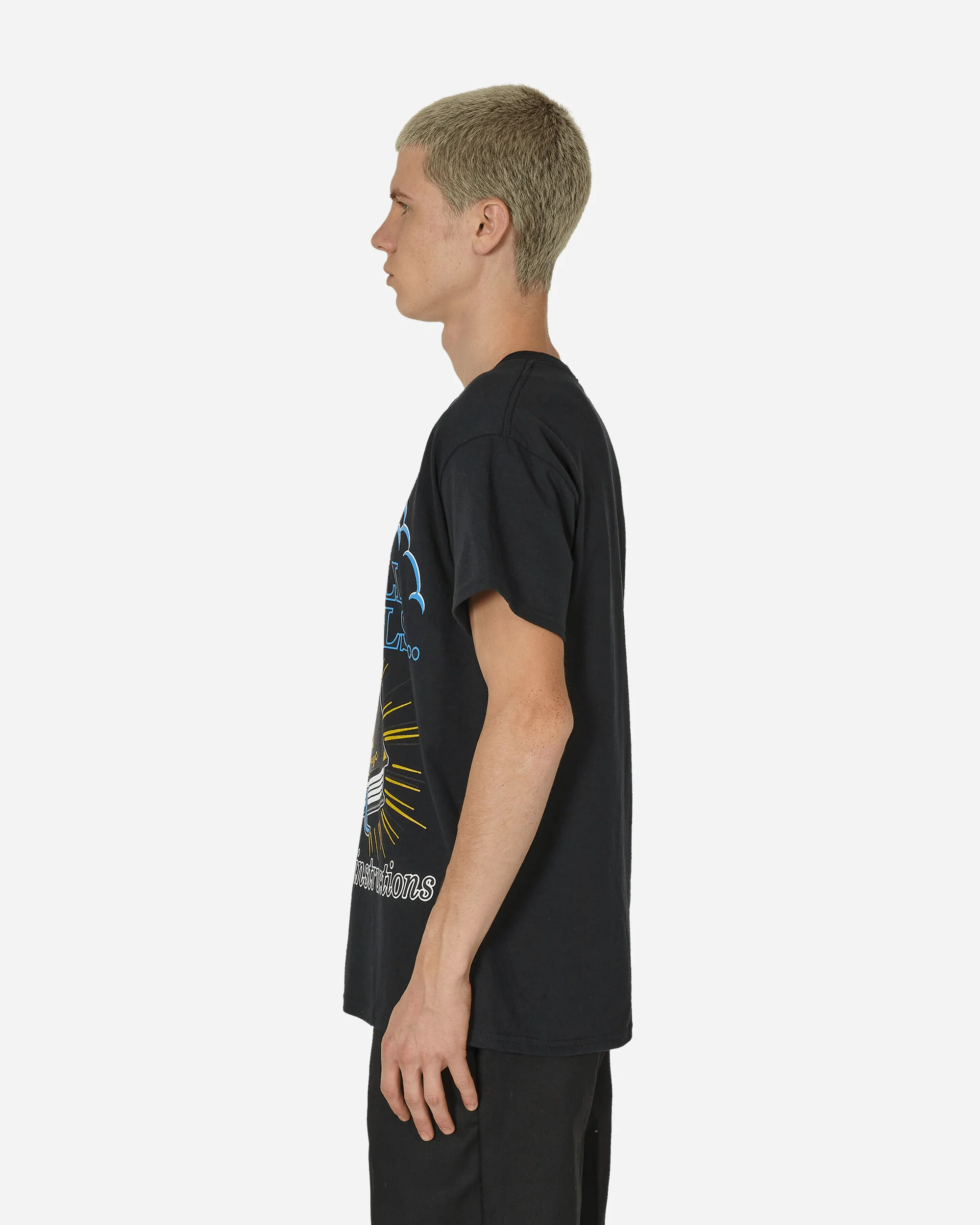 Read The Instructions T-Shirt Black - Image 2