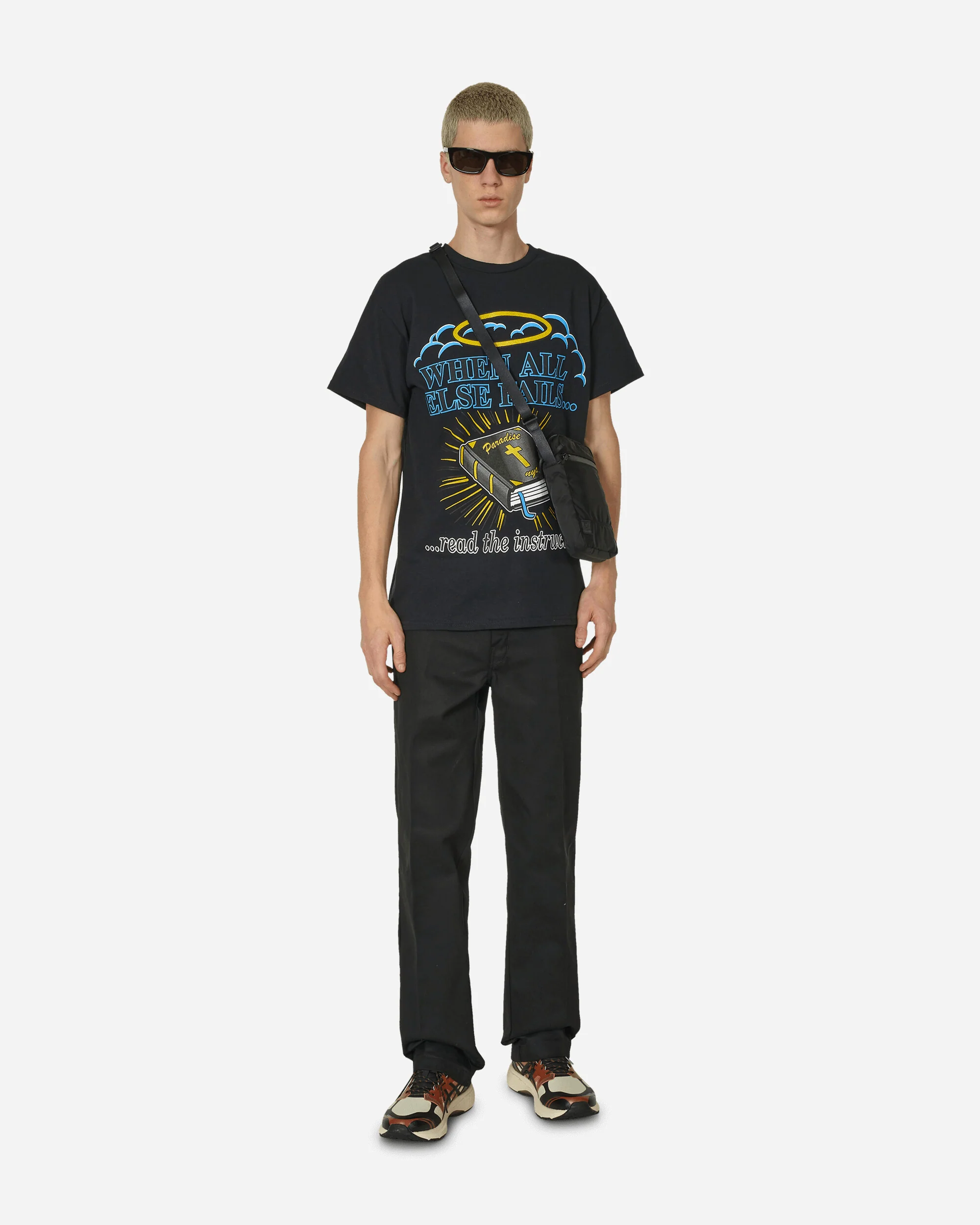 Read The Instructions T-Shirt Black - Image 4