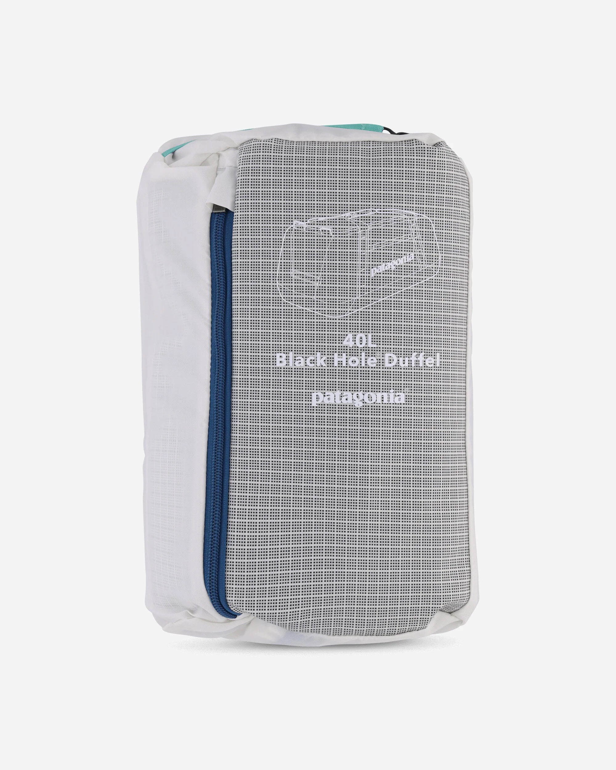 Black Hole Duffel 40L Birch White - Image 6