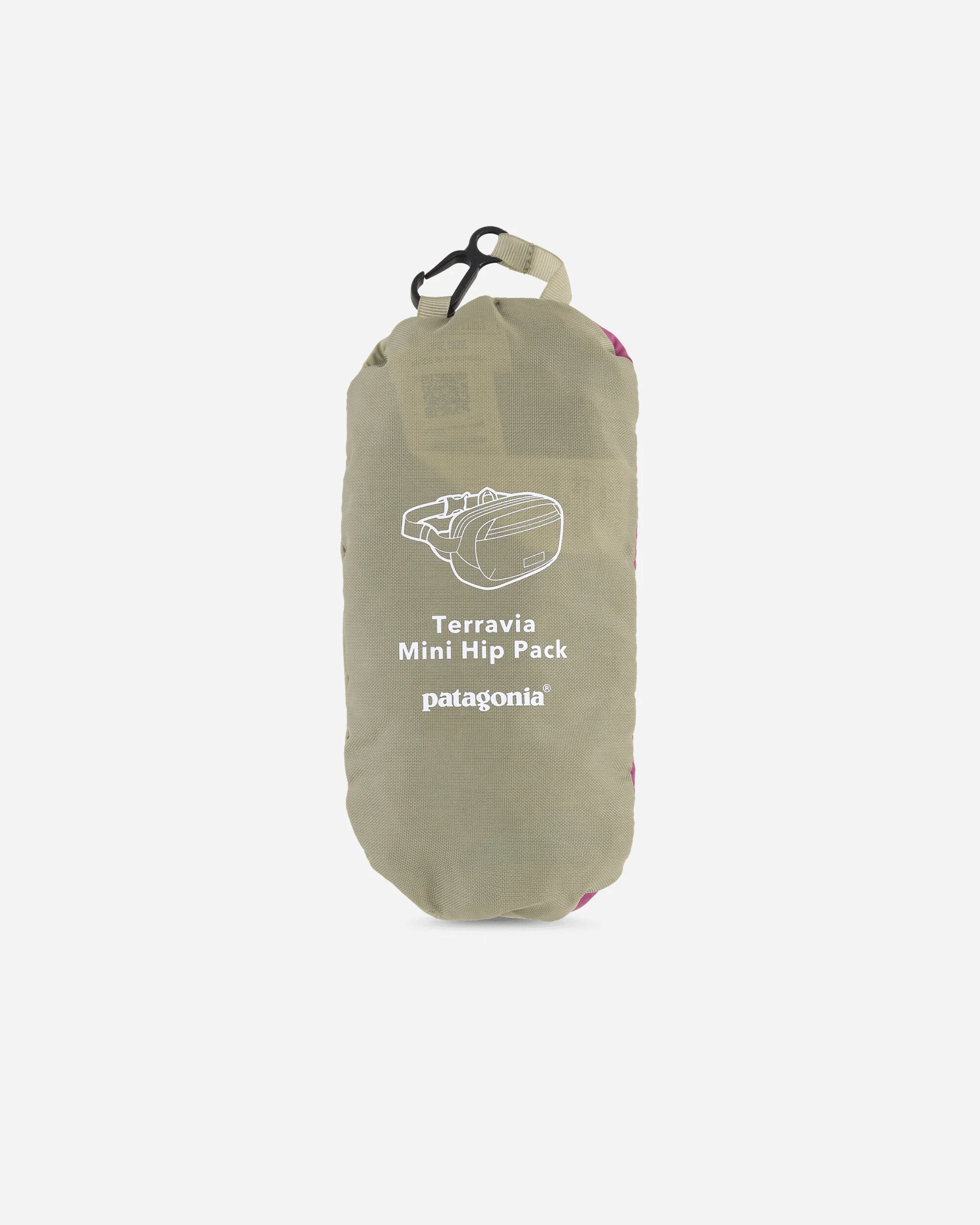 Terravia Mini Hip Pack Patchwork Gumtree Green - Image 4