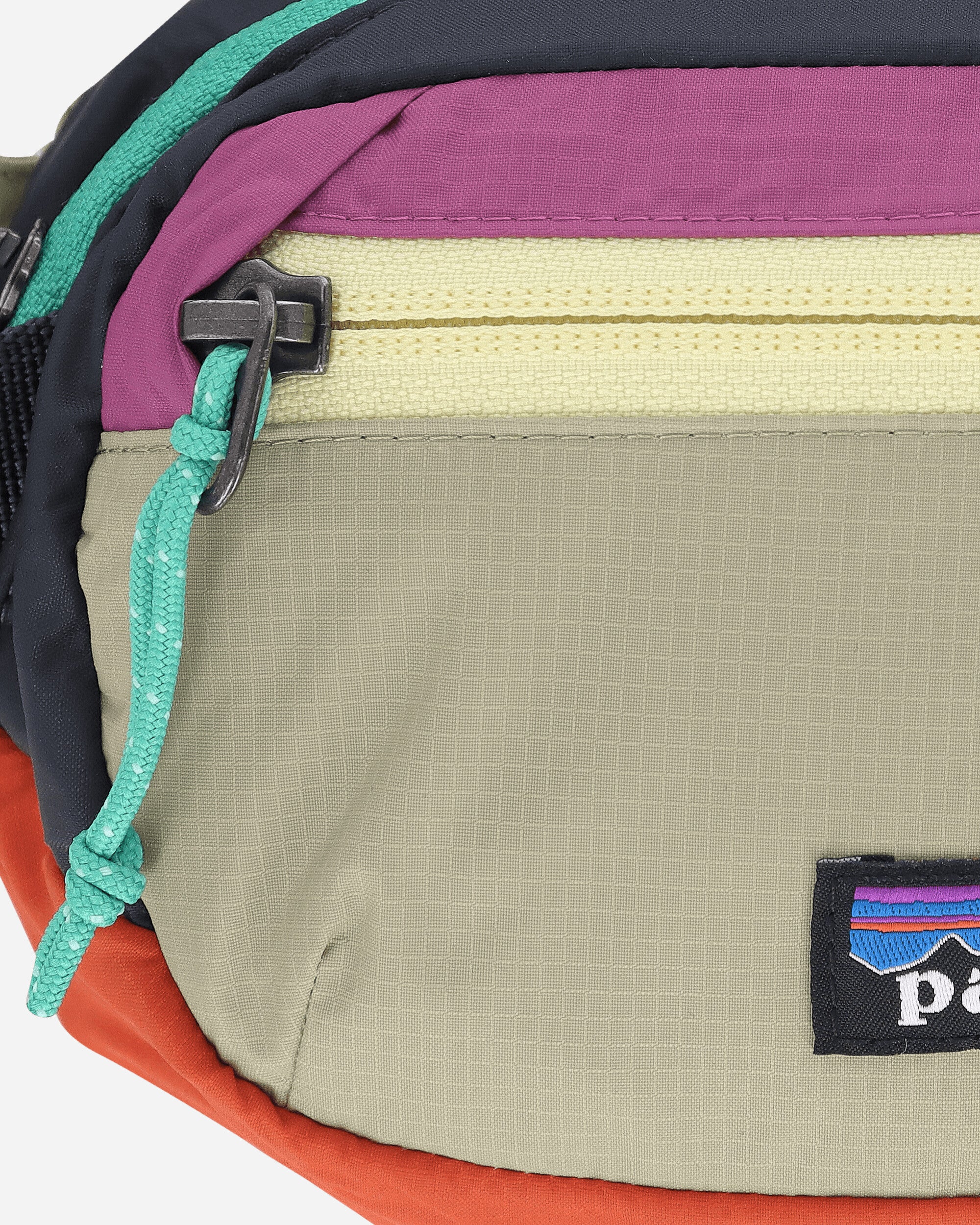 Terravia Mini Hip Pack Patchwork Gumtree Green - Image 6