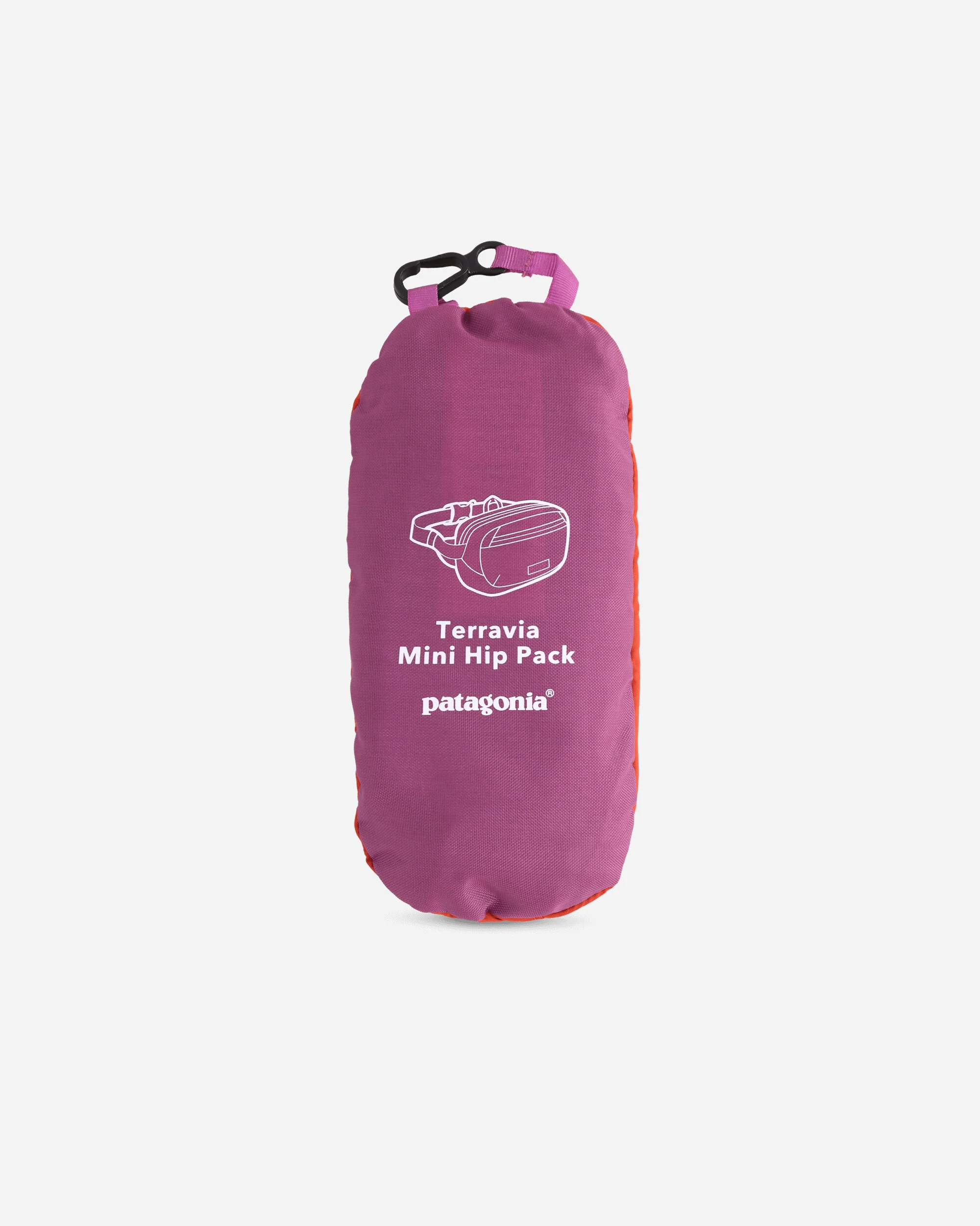 Terravia Mini Hip Pack Faded Magenta - Image 4