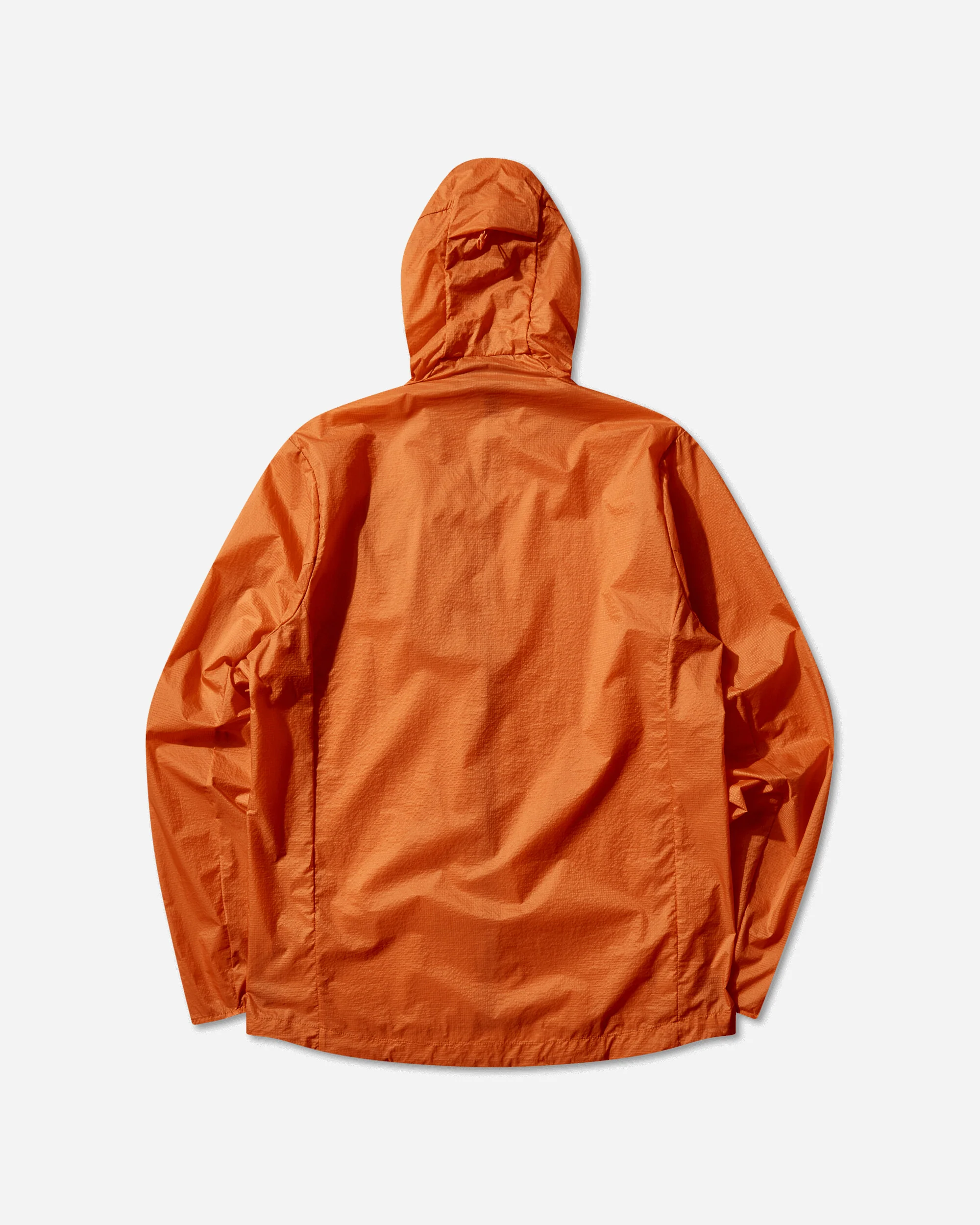 Men's Houdini Jacket Coal Orange - Image 2