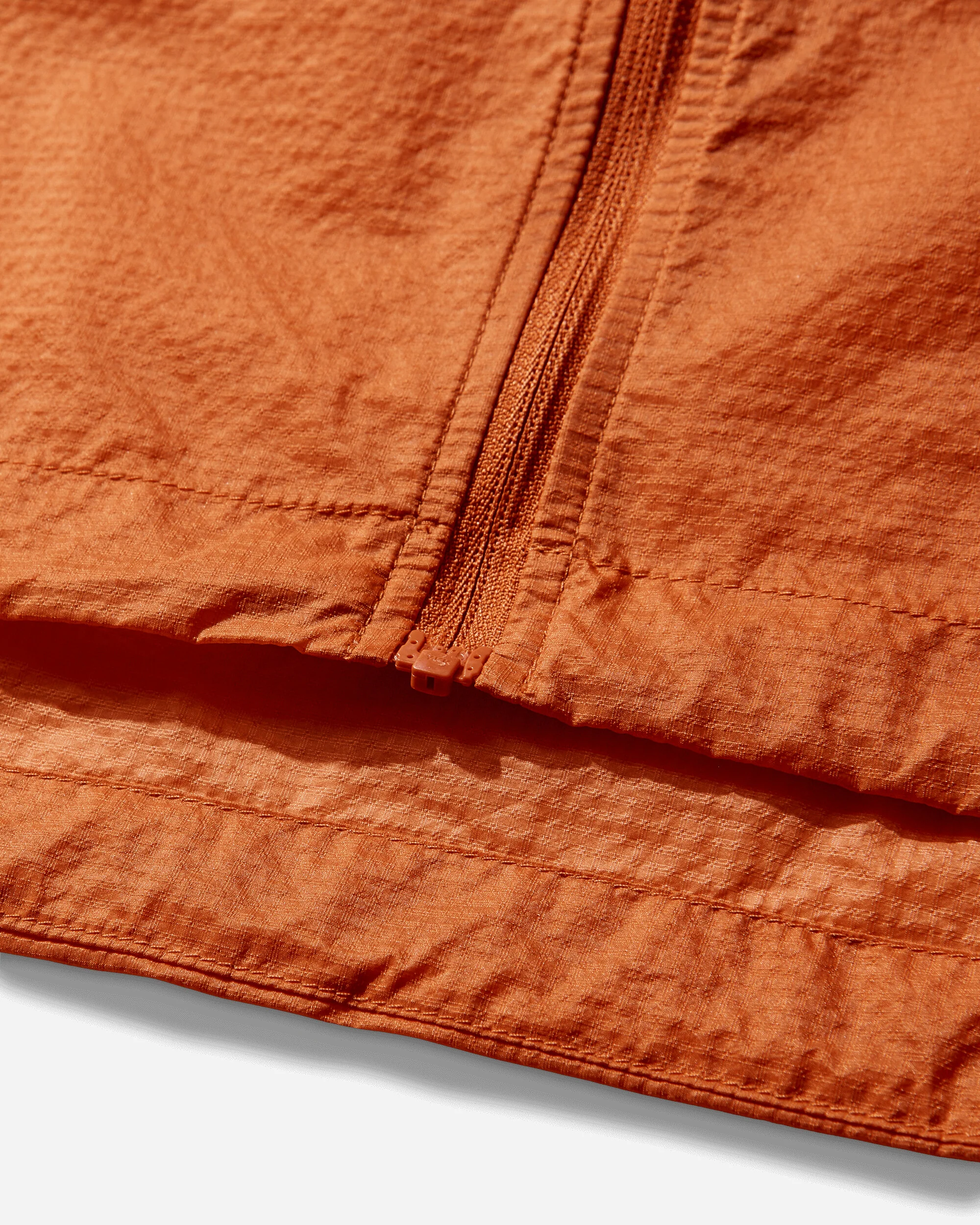 Men's Houdini Jacket Coal Orange - Image 4
