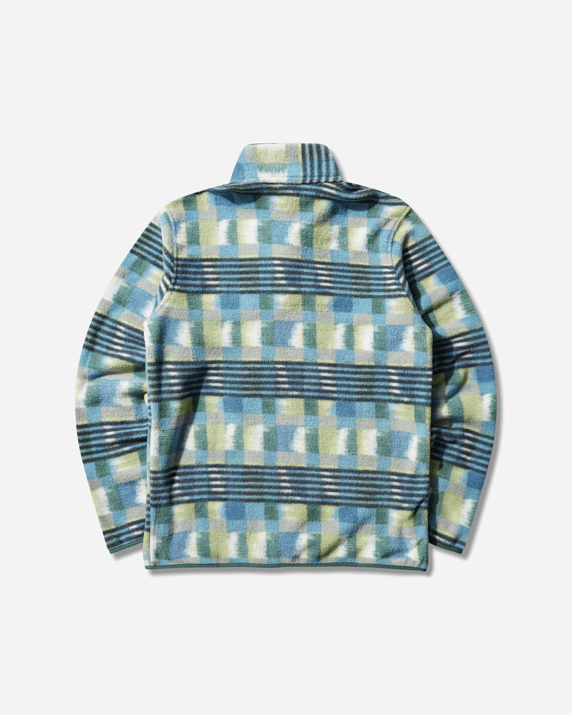 Men's Lightweight Synchilla Snap-T Fleece Pullover Painted Lines Shore Blue - Image 2