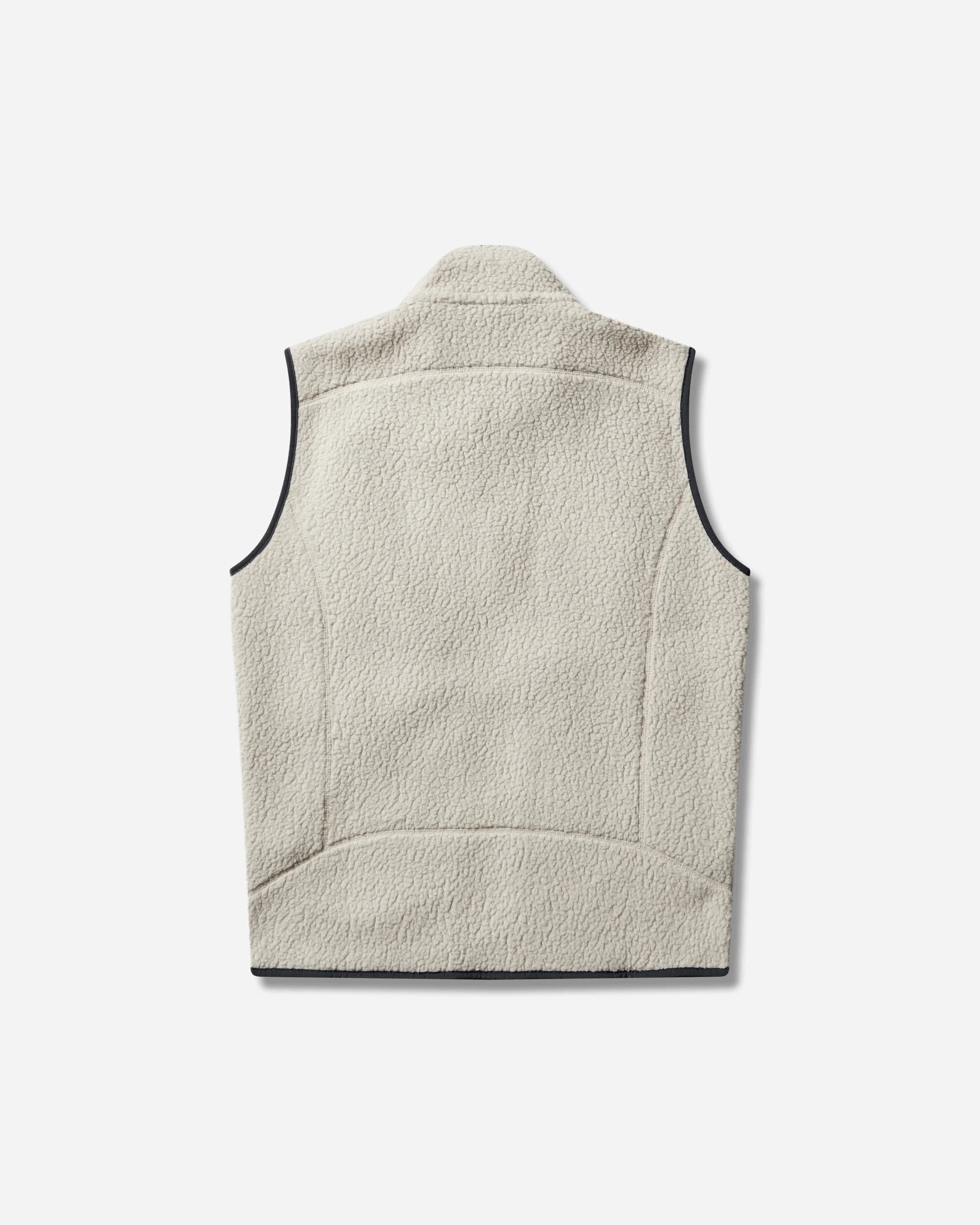 Men's Retro Pile Vest Pelican / Smolder Blue - Image 2