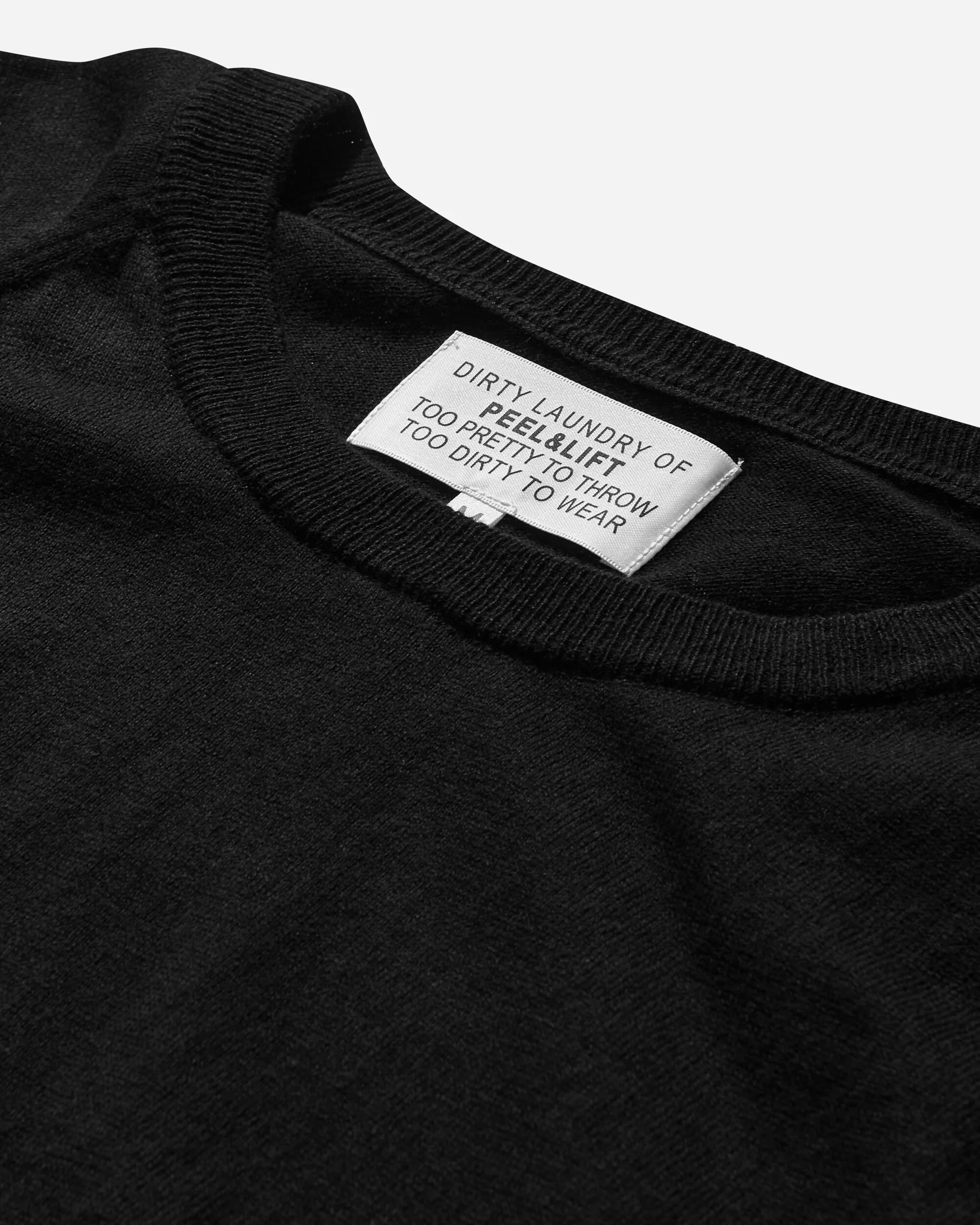 Damaged Jumper Black - Image 3