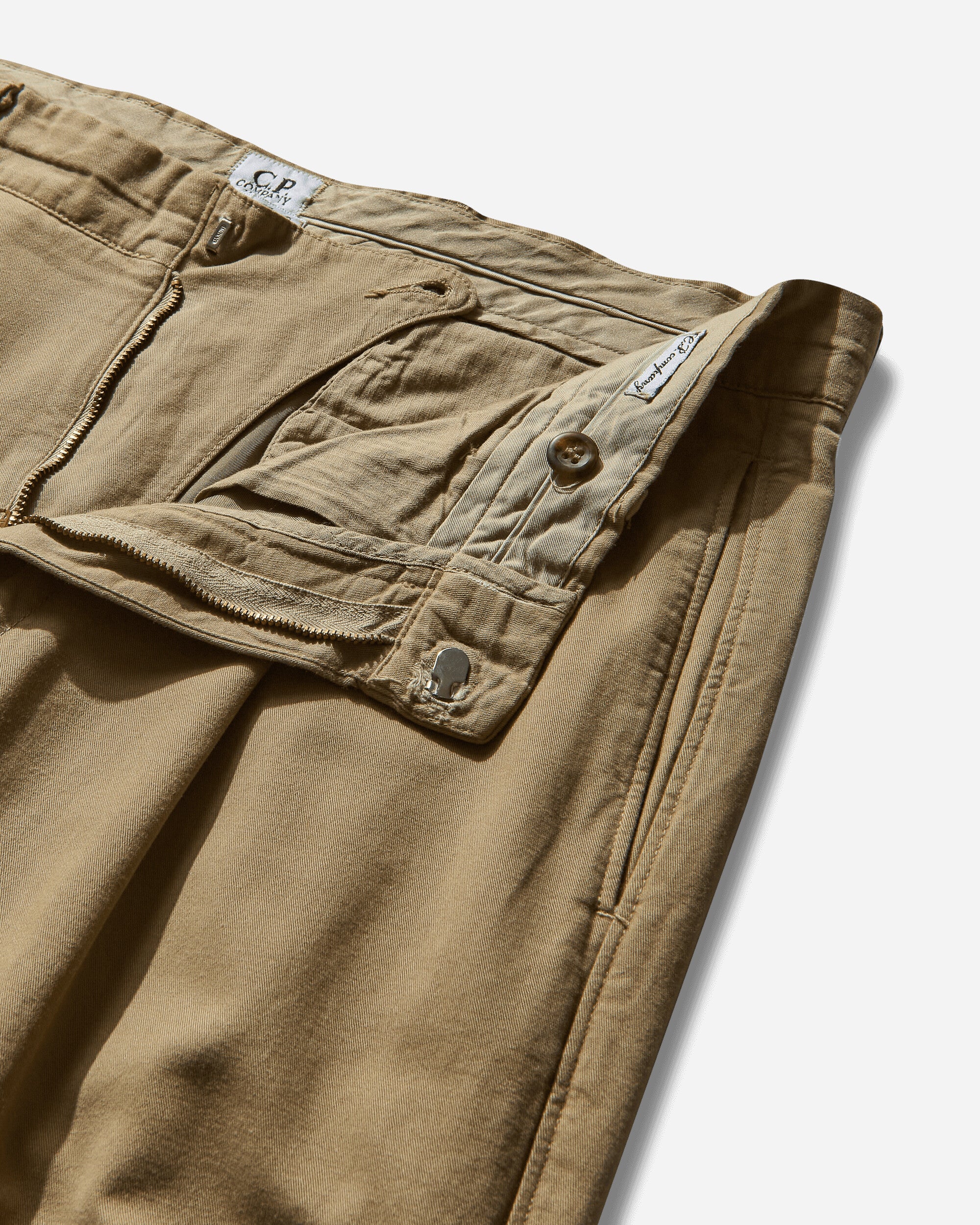 Men's Chino Trousers Khaki - Image 3