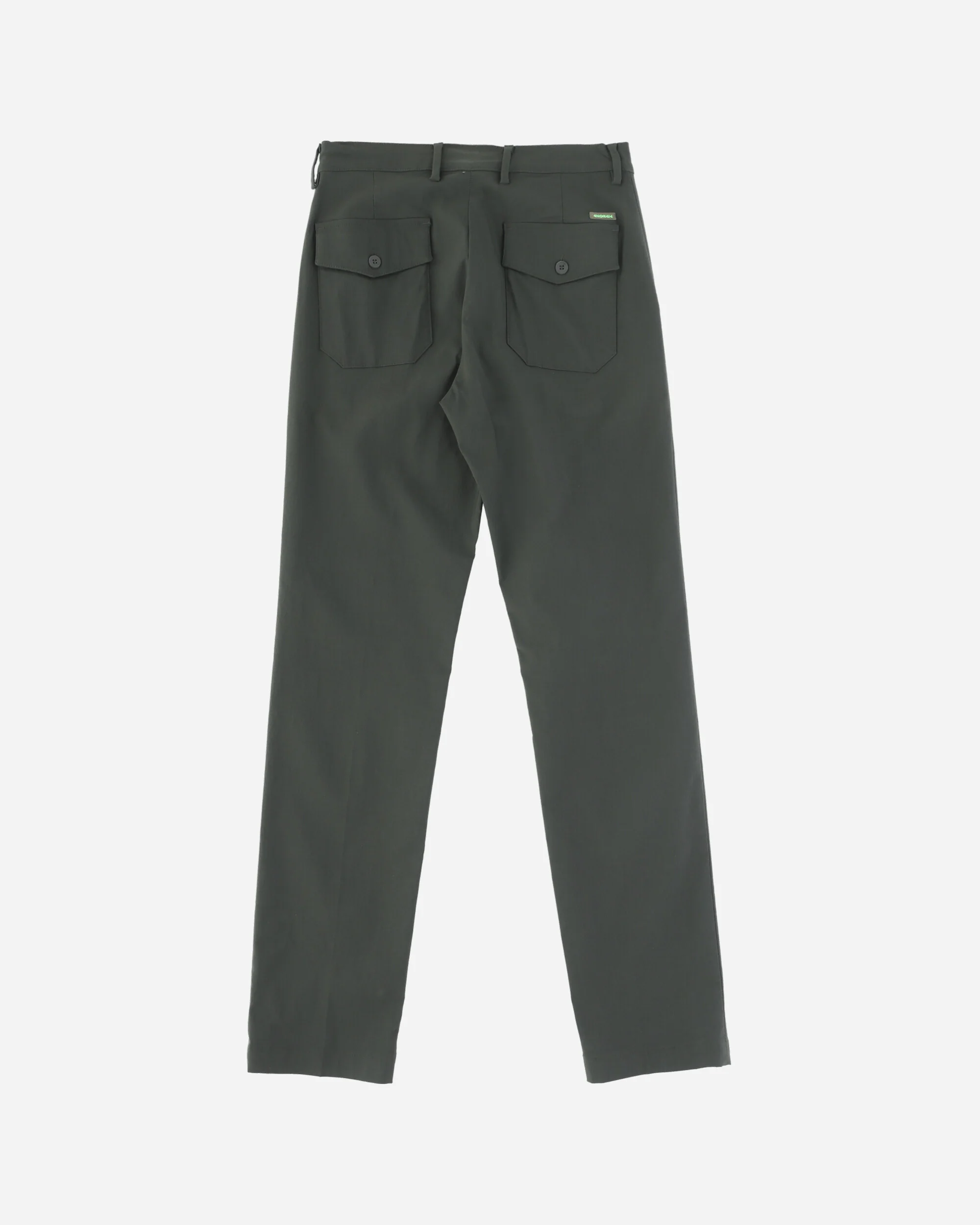 Men's Deadstock Trousers Dark Green - Image 2