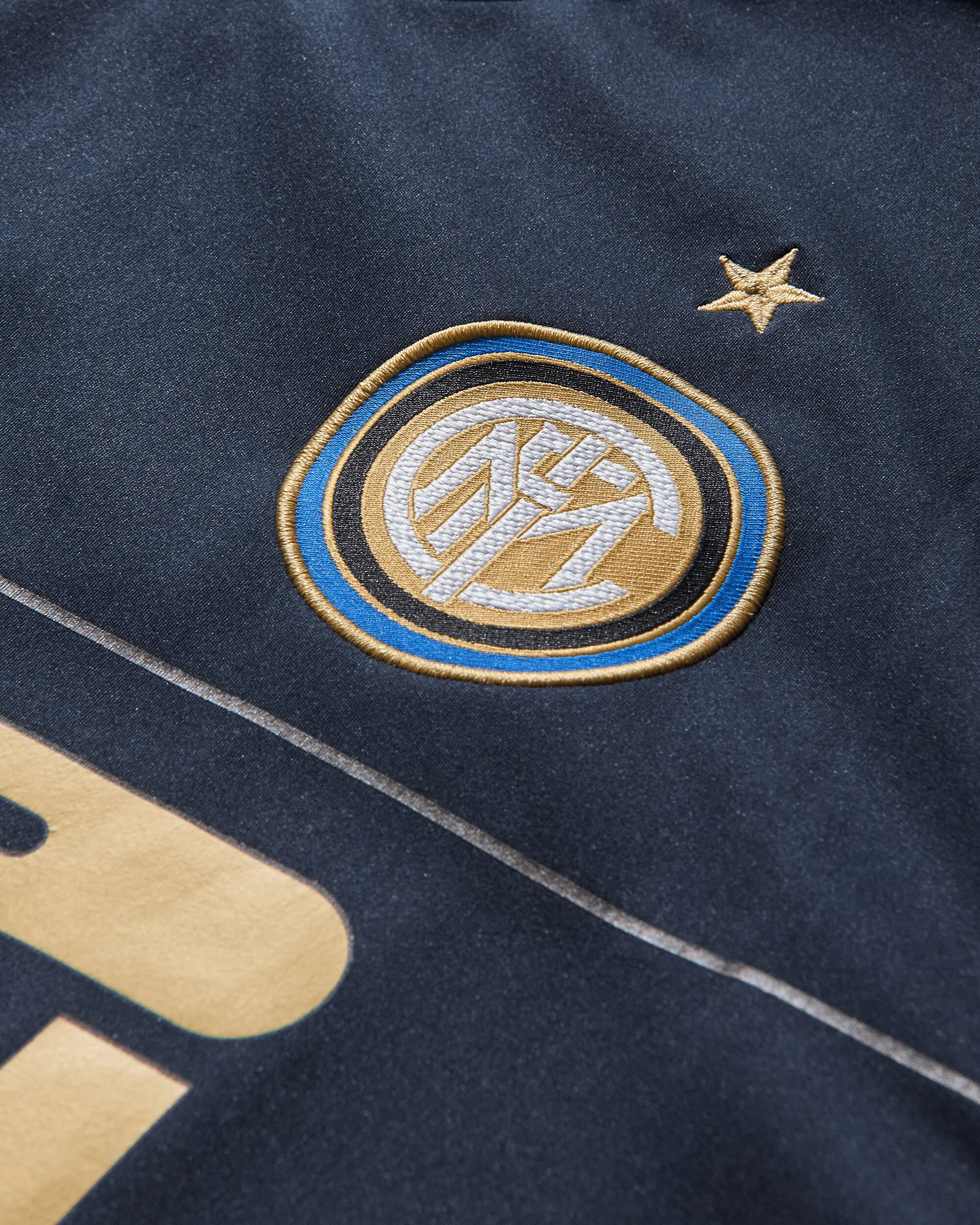 Men's Inter Training Top Blue - Image 3
