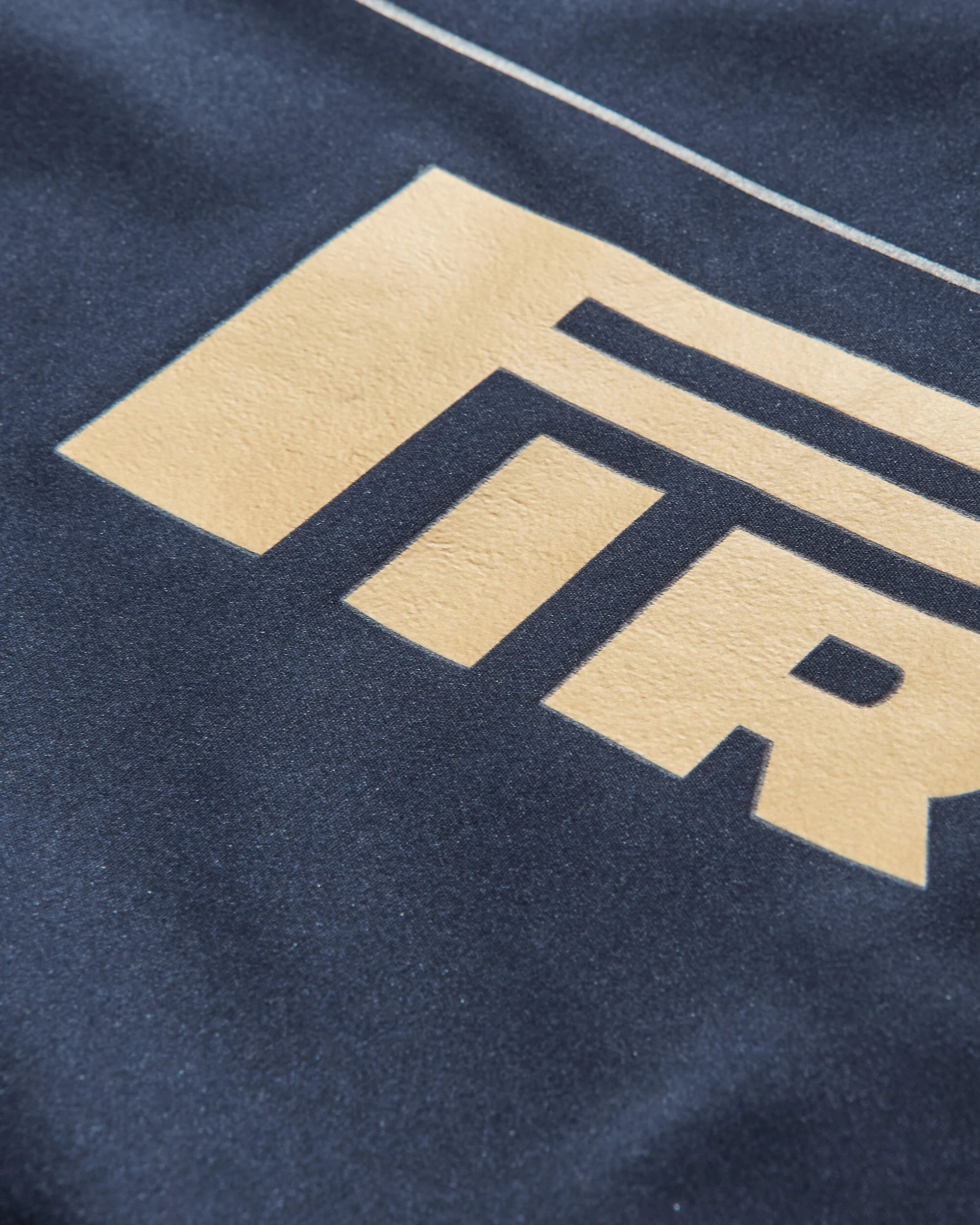 Men's Inter Training Top Blue - Image 4
