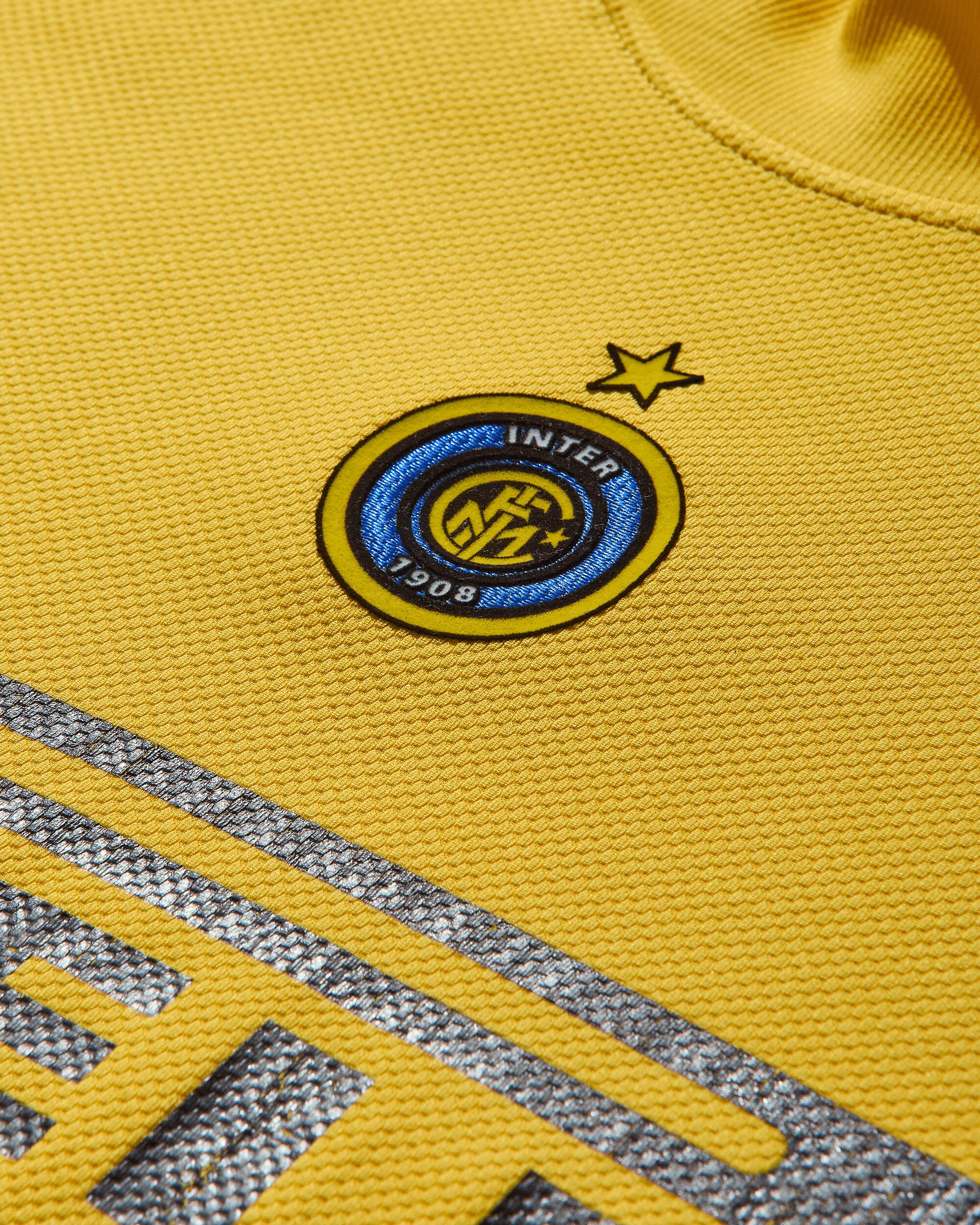 Men's Inter Training Top Yellow - Image 3