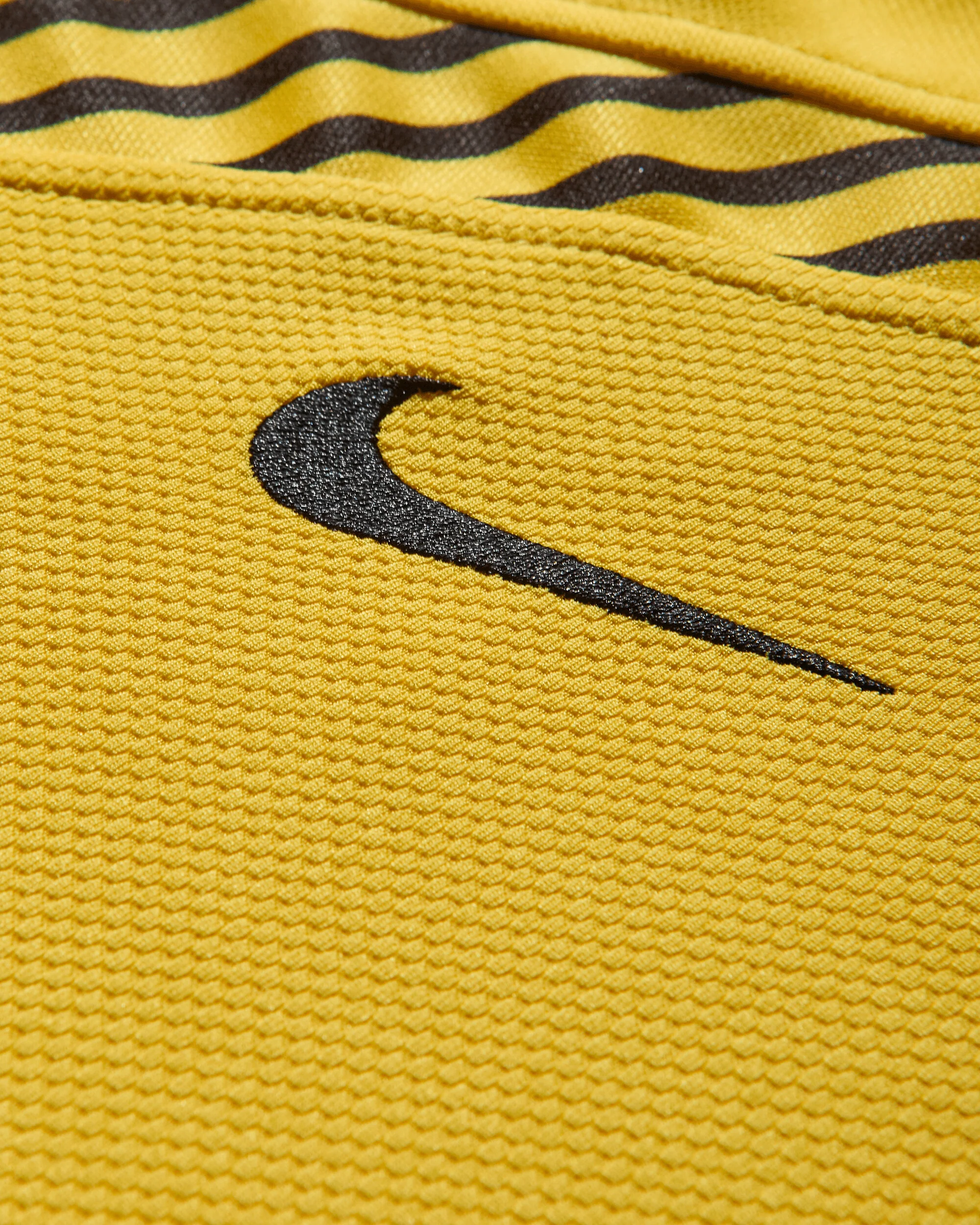 Men's Inter Training Top Yellow - Image 4