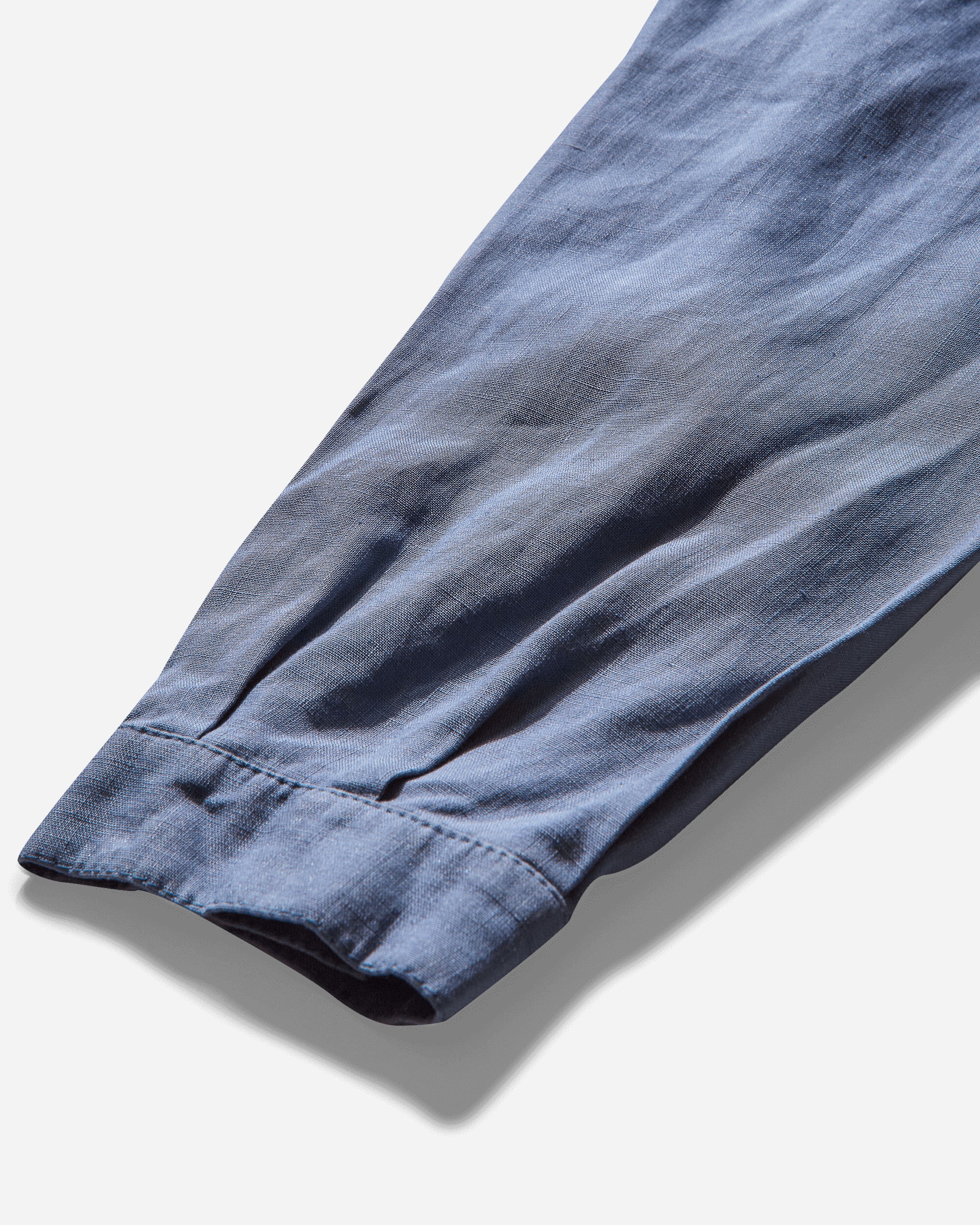 Men's Italian Linen Jacket Grey - Image 4
