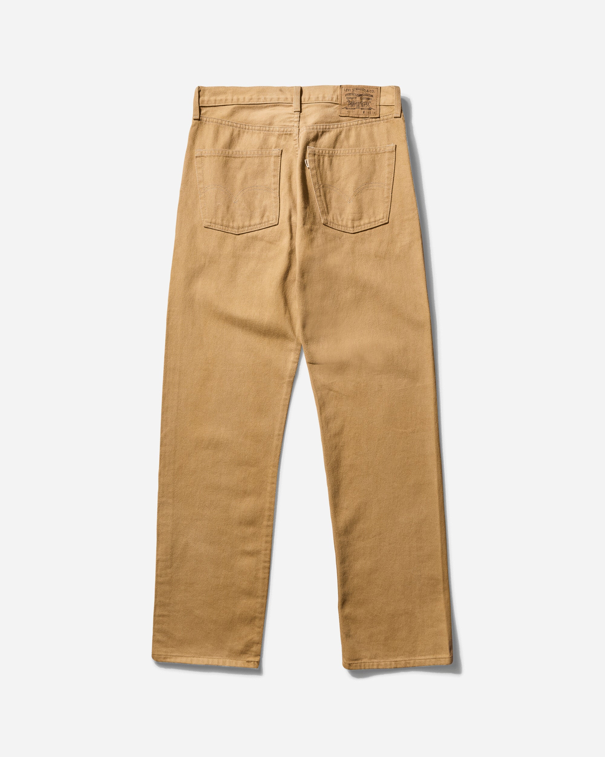 Men's White Tab 451 Jeans Beige - Image 2