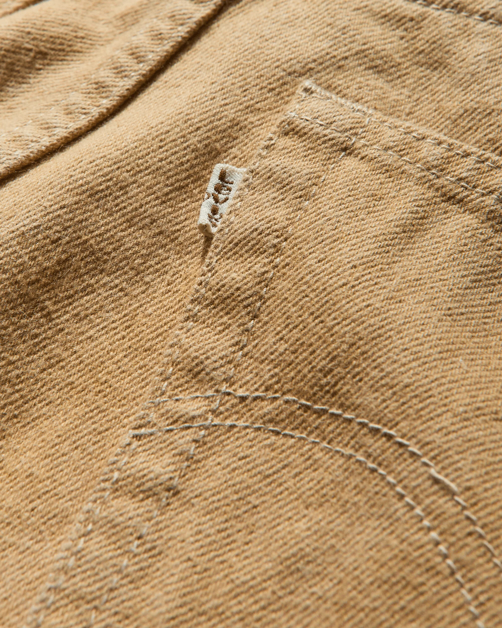 Men's White Tab 451 Jeans Beige - Image 4
