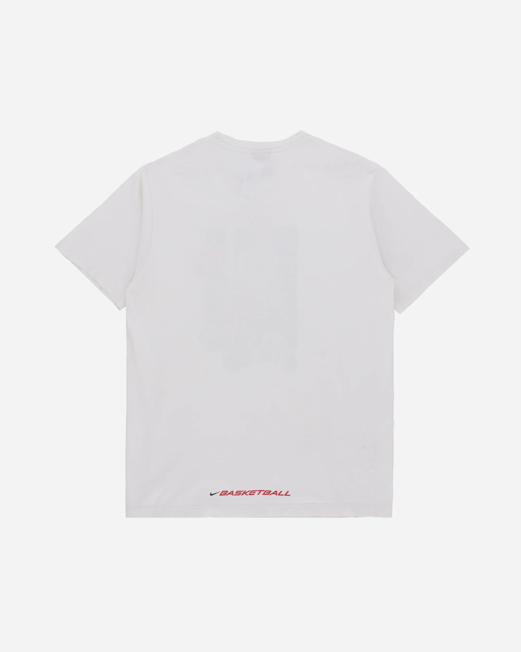 Men's Printed T-Shirt White - Image 2