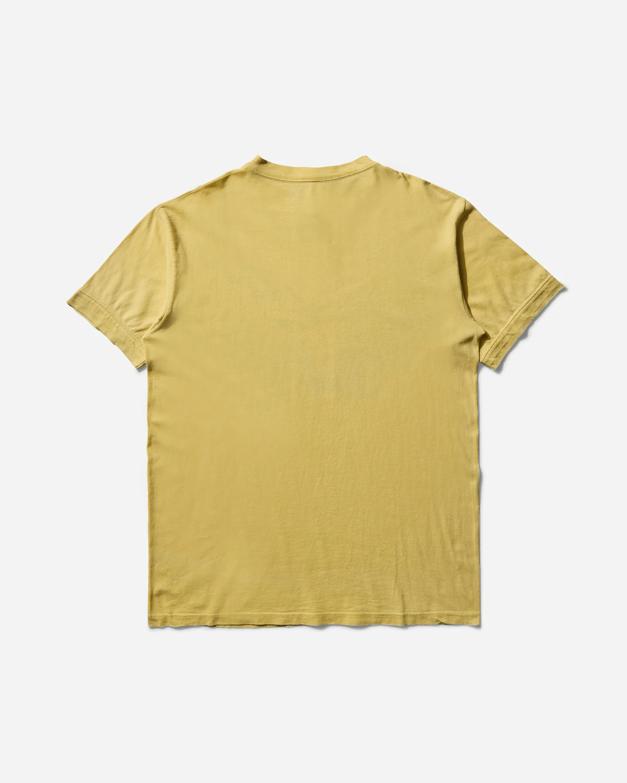 Men's No Free Rides T-Shirt Yellow - Image 2