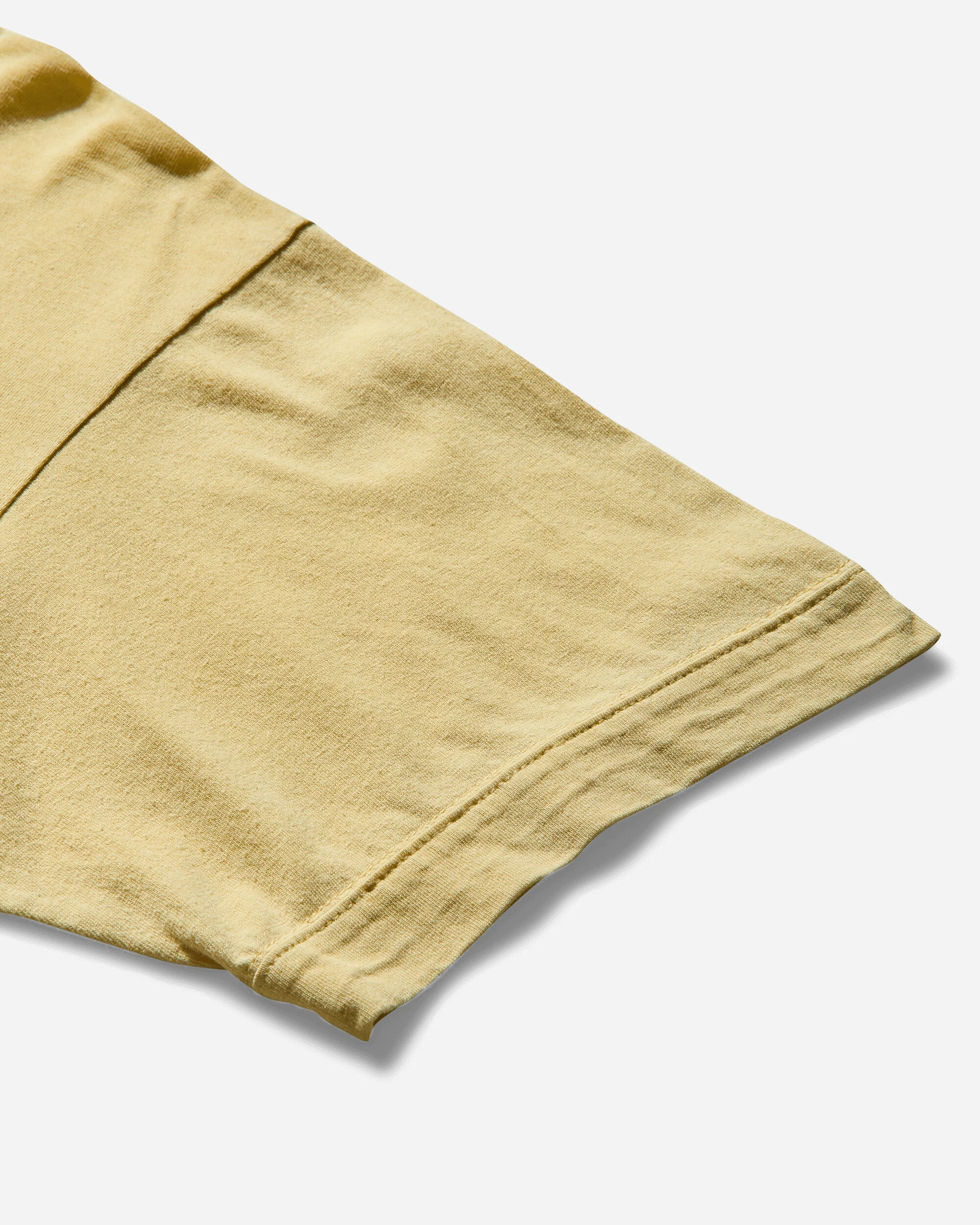 Men's No Free Rides T-Shirt Yellow - Image 4