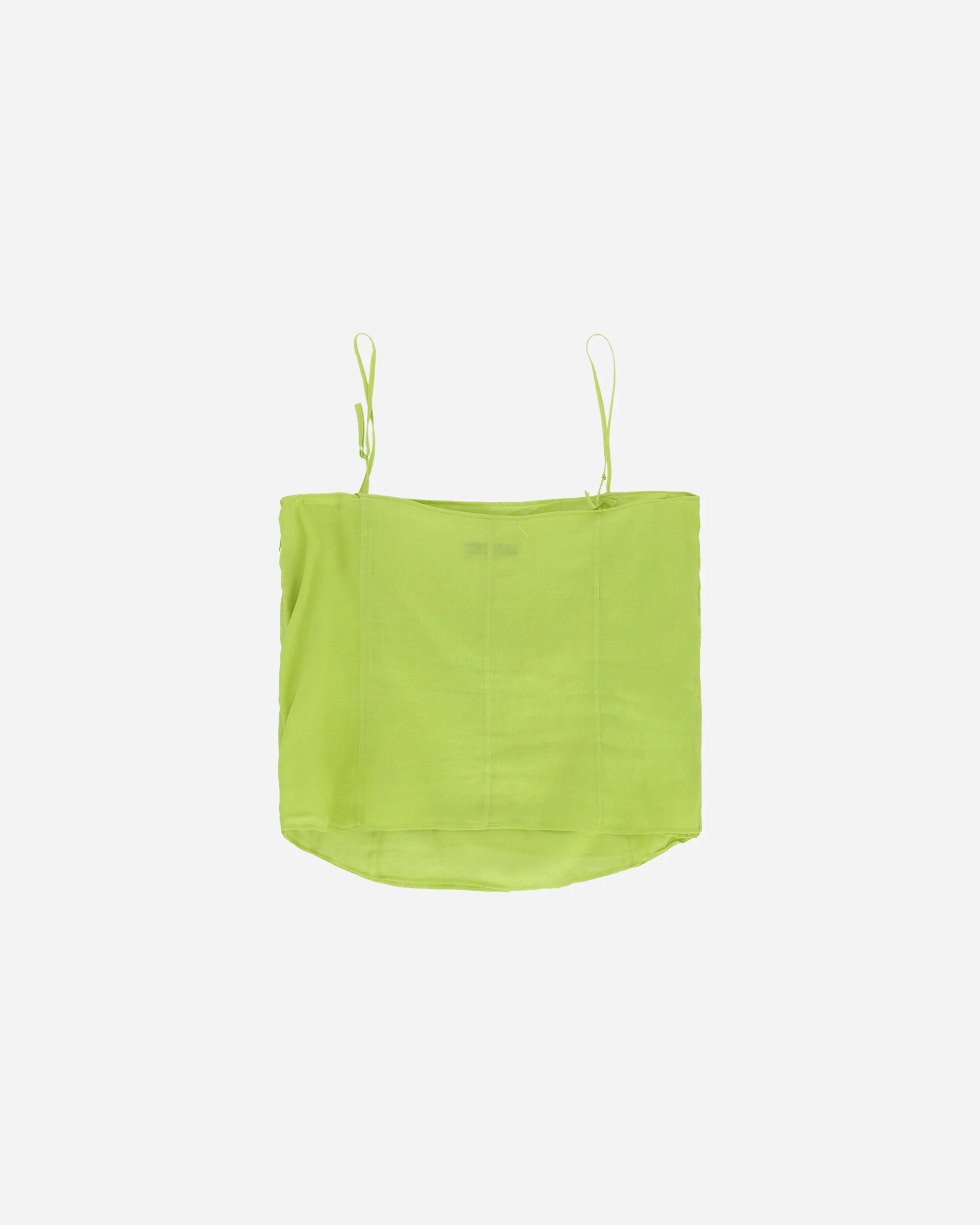Women's Mesh Top Acid Green - Image 2
