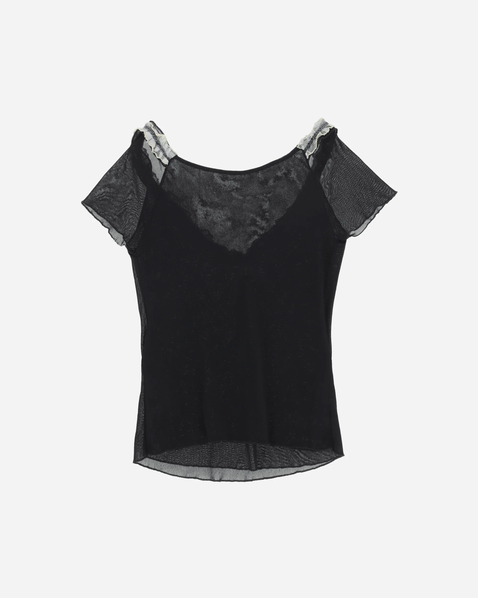 Women's Butterfly Top Black - Image 2
