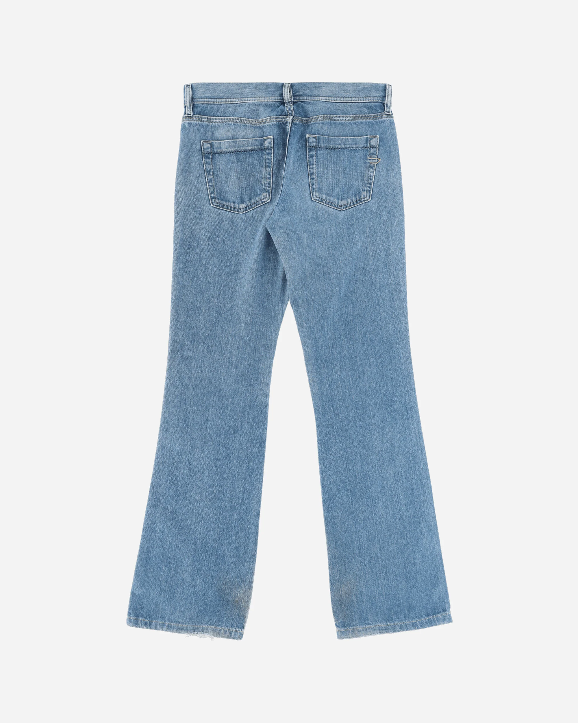 Women's Low Waist Jeans Blue - Image 2