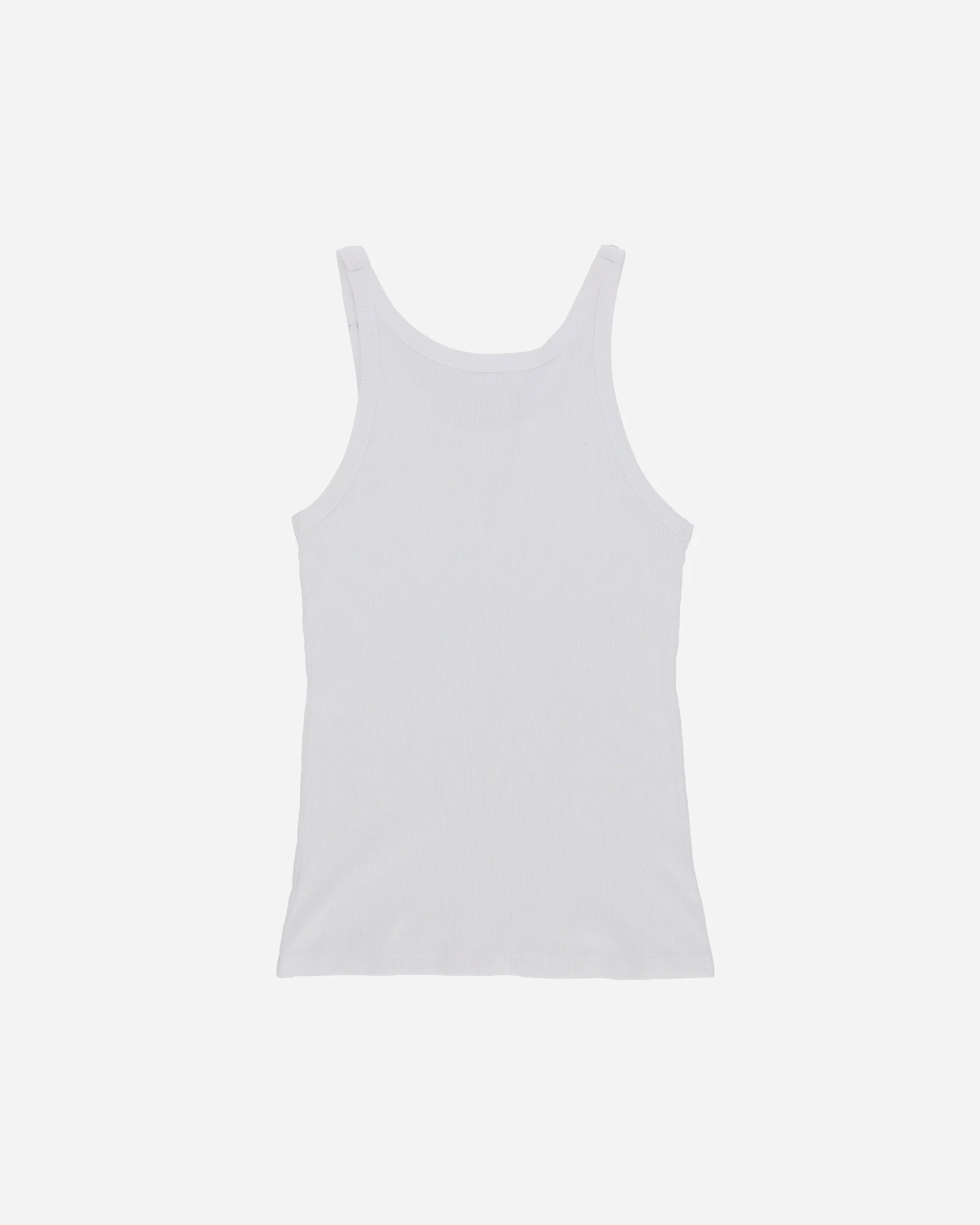 Women's Tank Top White - Image 2