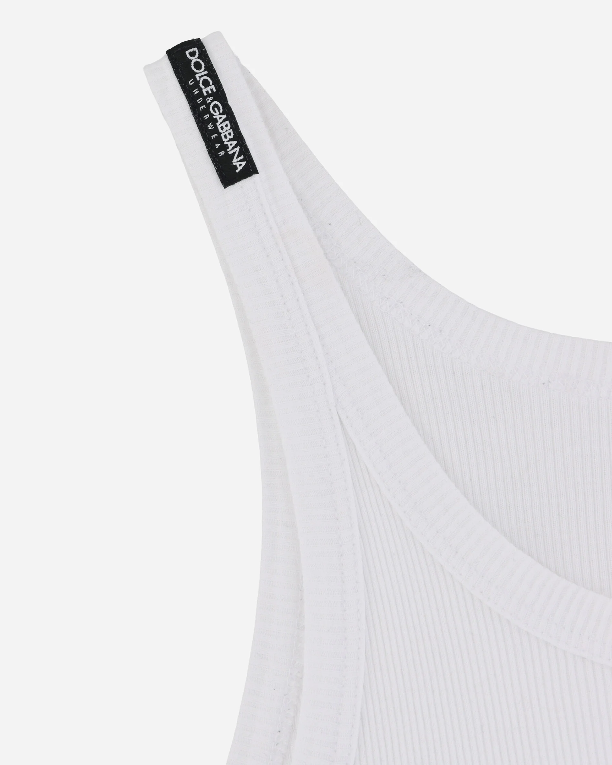 Women's Tank Top White - Image 3