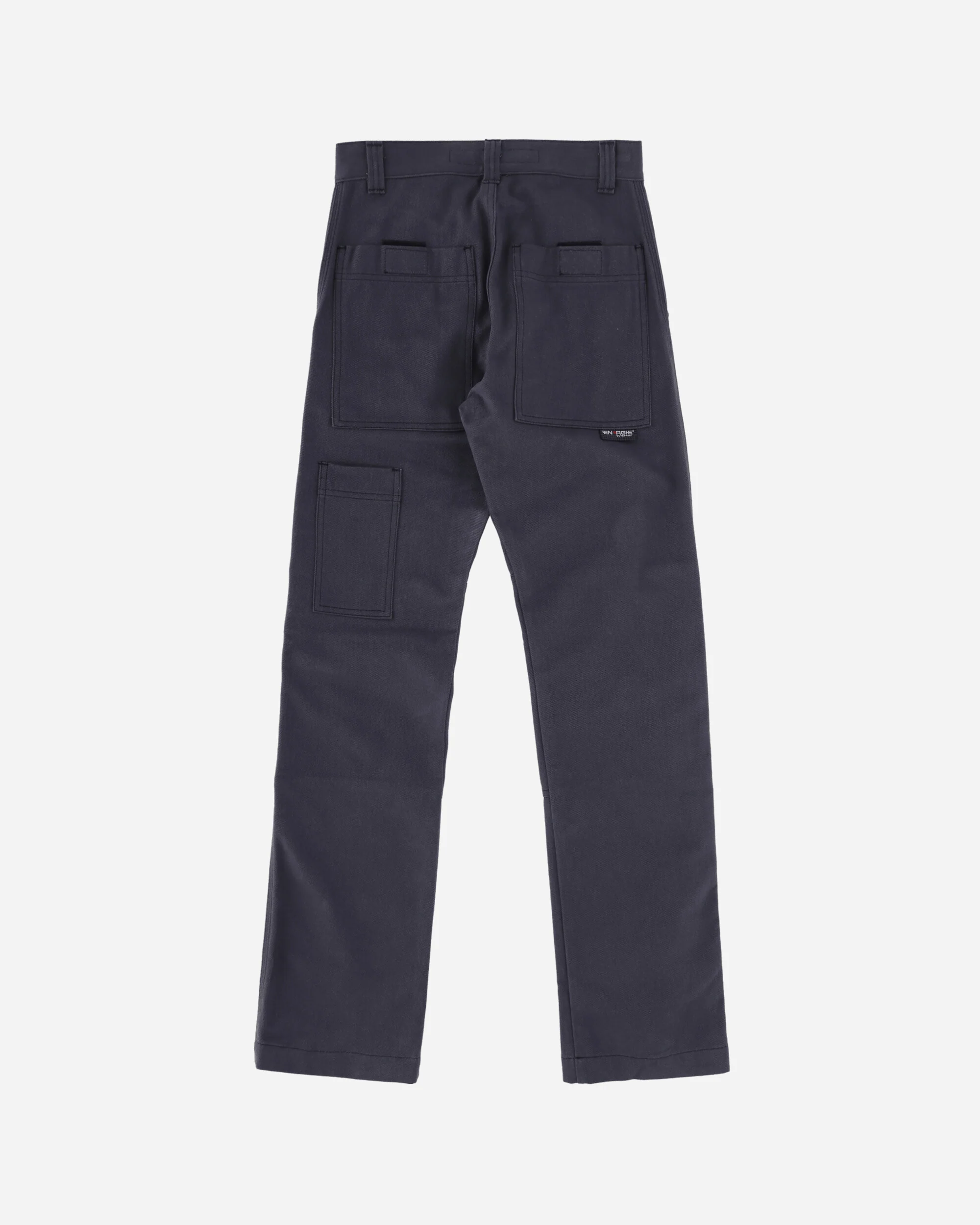 Women's Deadstock Cargo Jeans Black - Image 2
