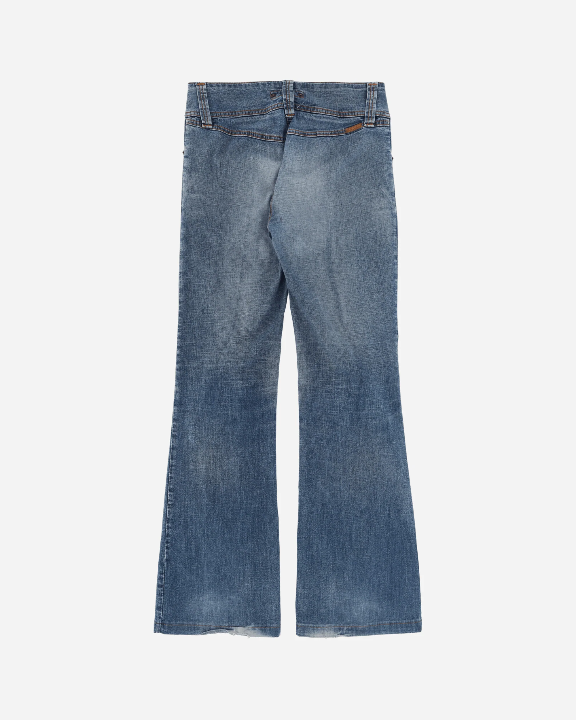 Women's Low Waist Jeans Blue - Image 2