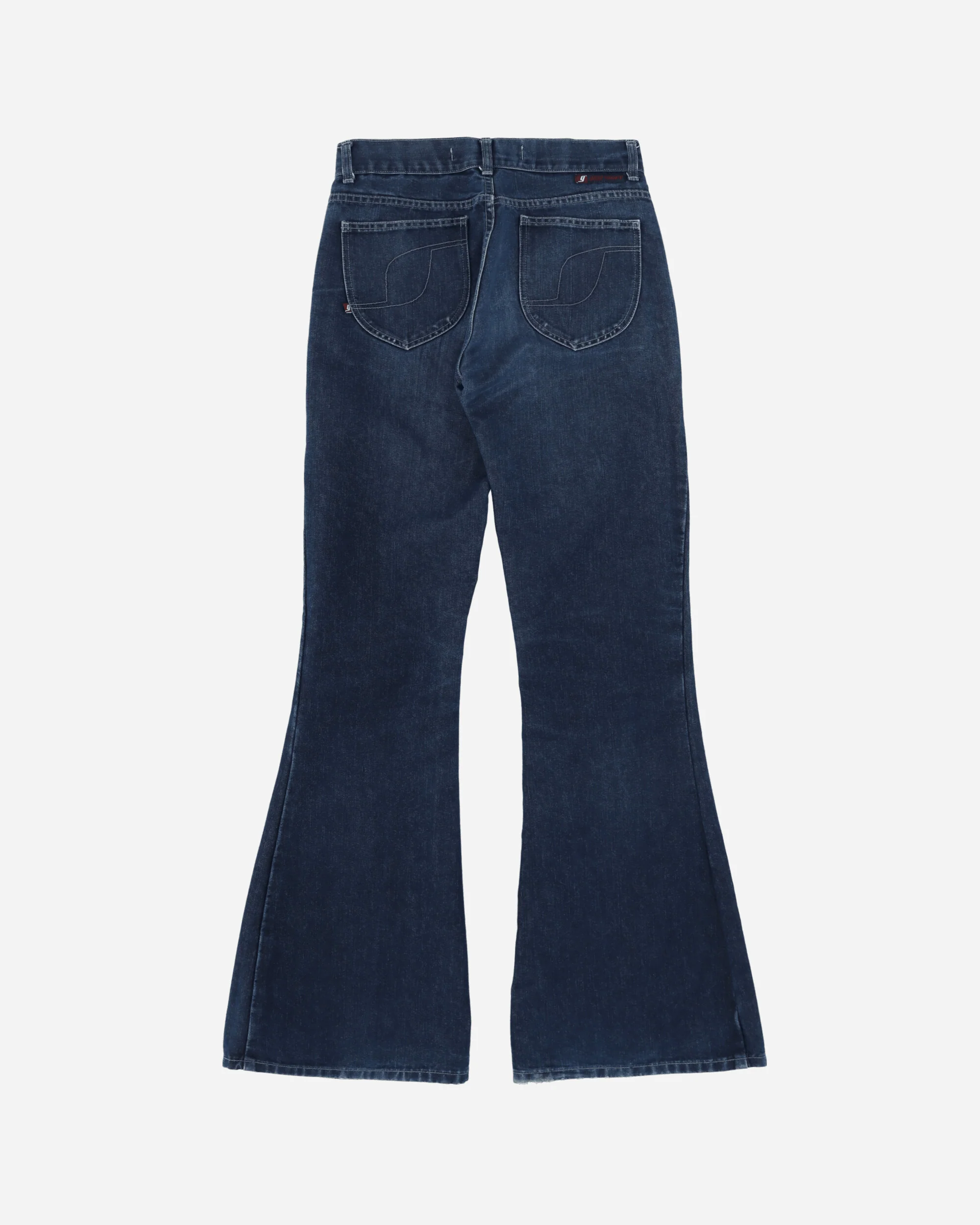 Women's Bootcut Jeans Black - Image 2