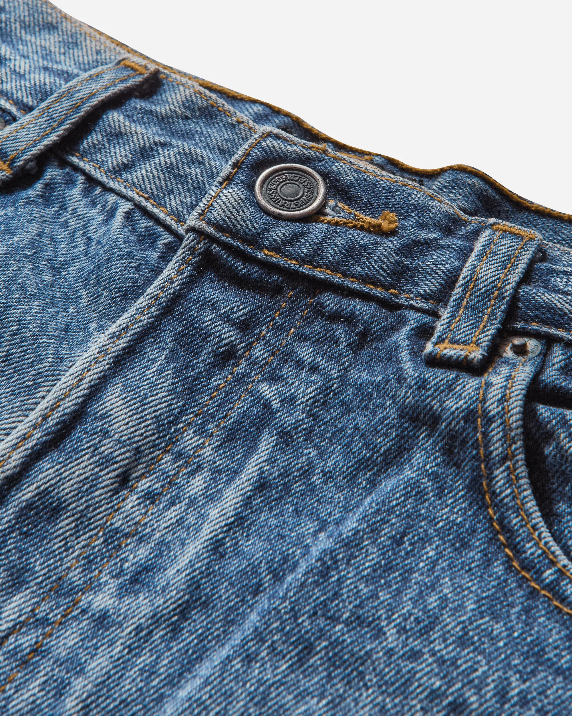 Women's Silver Tab Deadstock Jeans Blue - Image 3