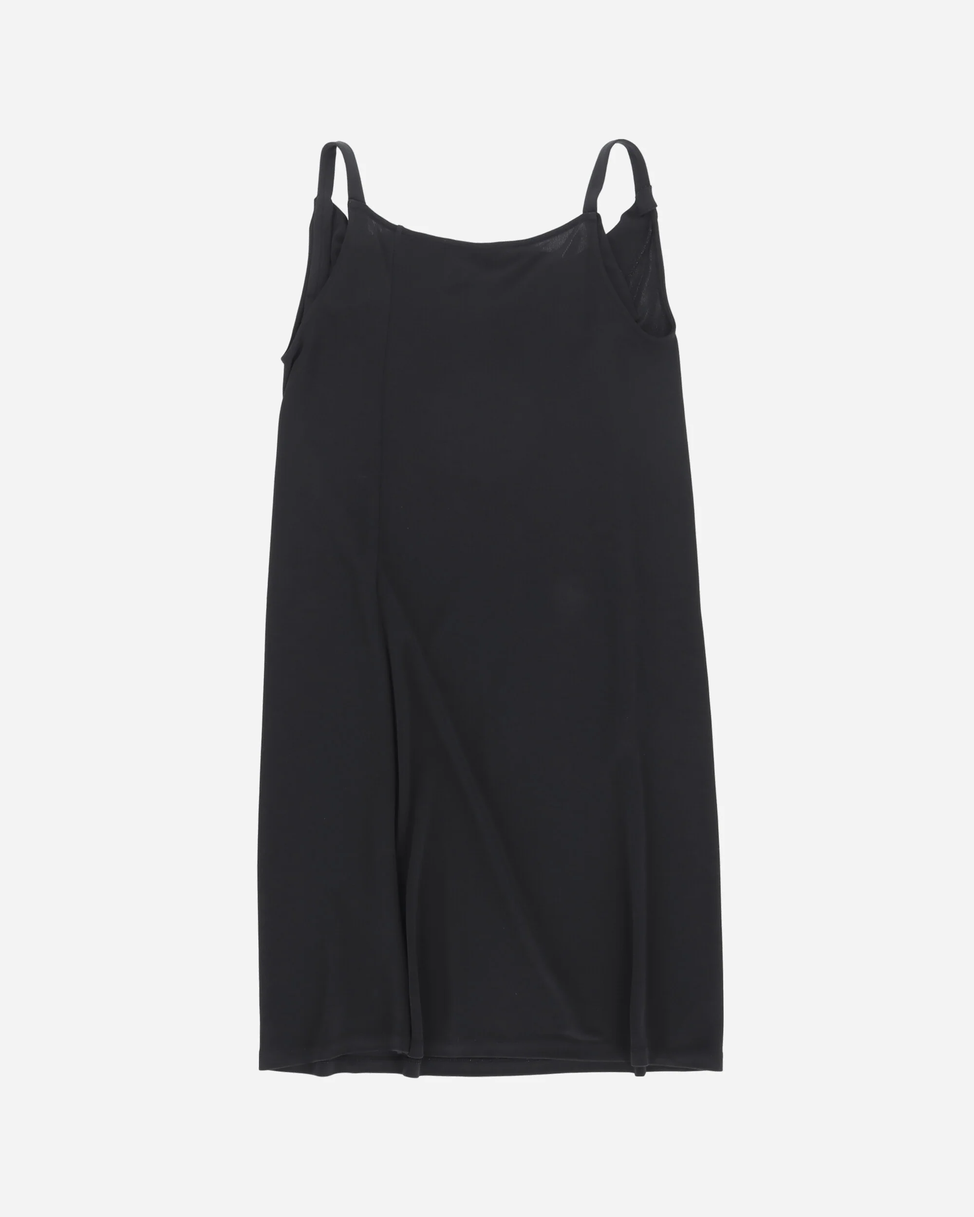 Women's Short Dress Black - Image 2