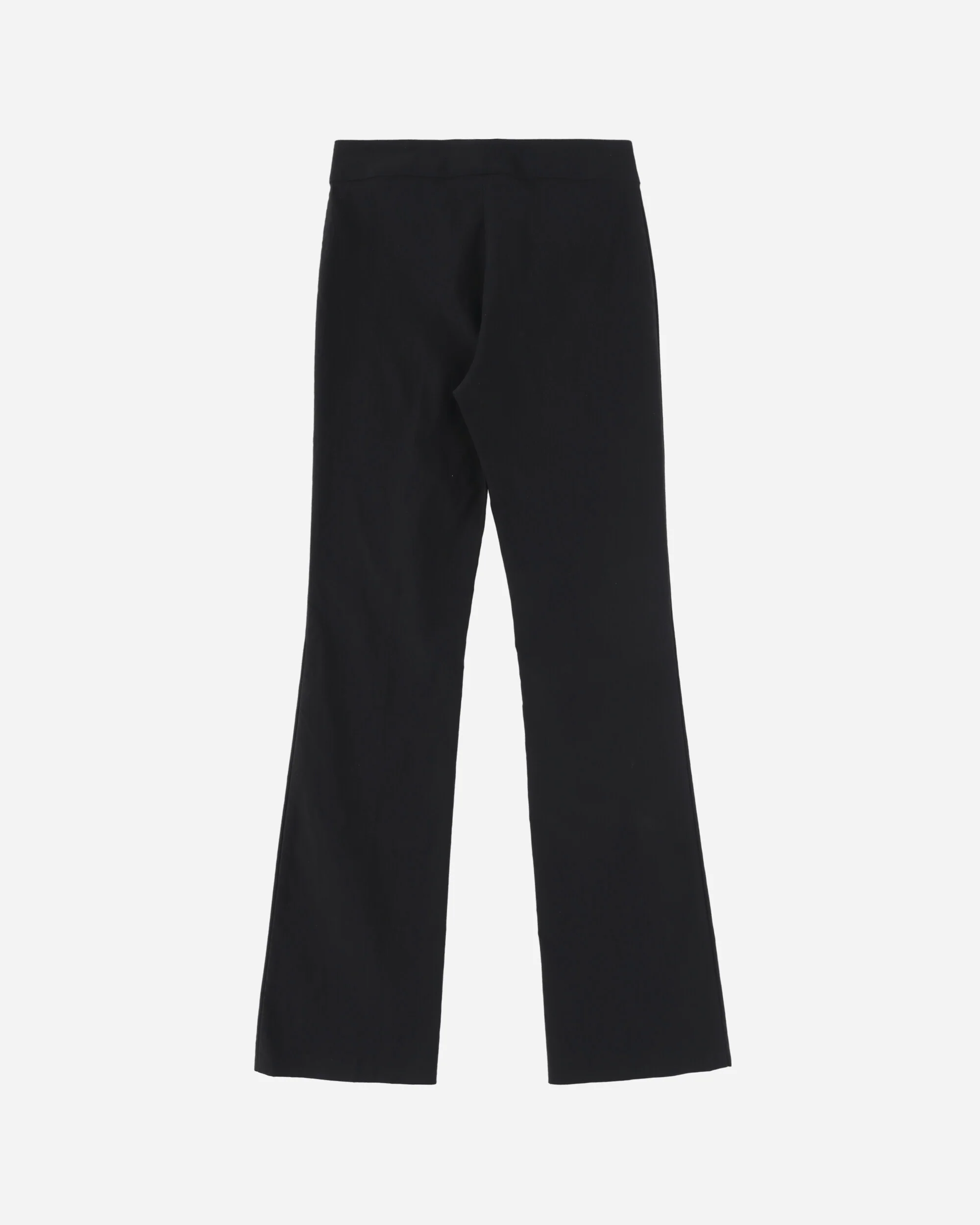 Women's Deadstock Bootcut Trousers Black - Image 2