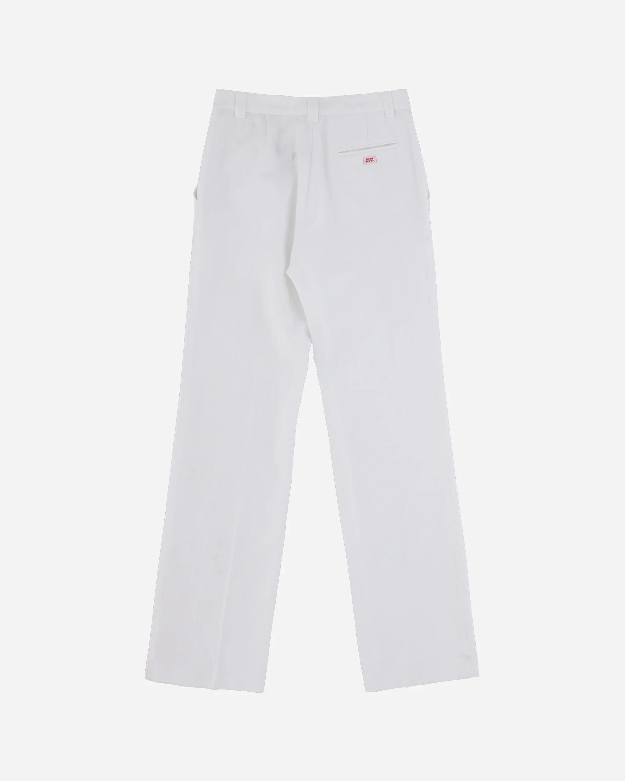 Women's Deadstock Trousers White - Image 2