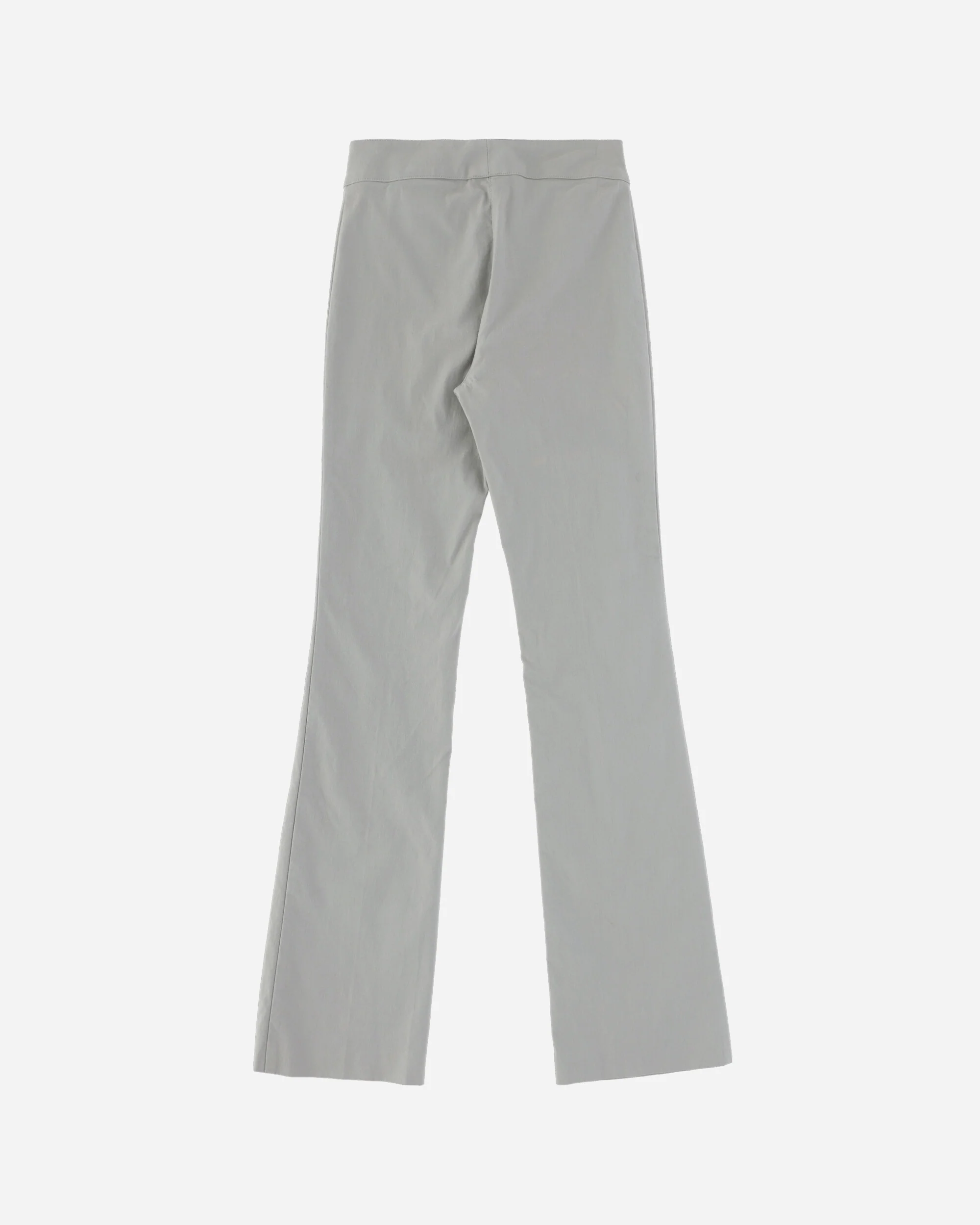 Women's Low Waist Deadstock Bootcut Trousers Grey - Image 2
