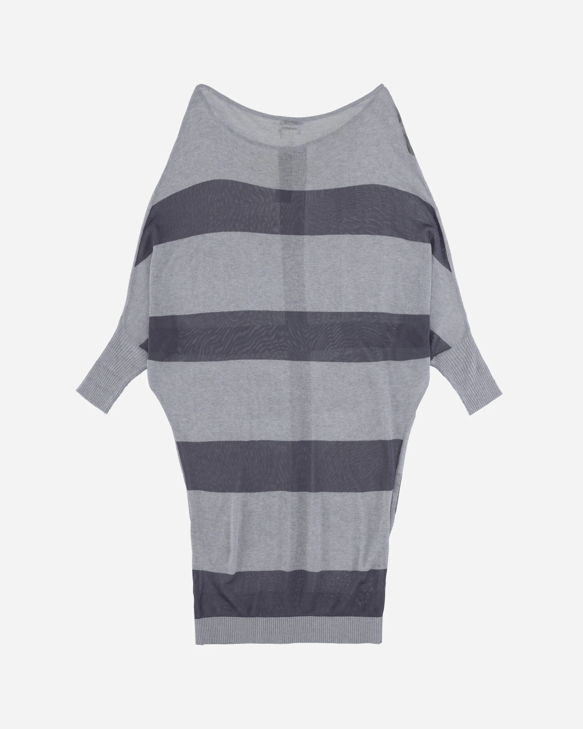 Women's Mesh Dress Grey - Image 2
