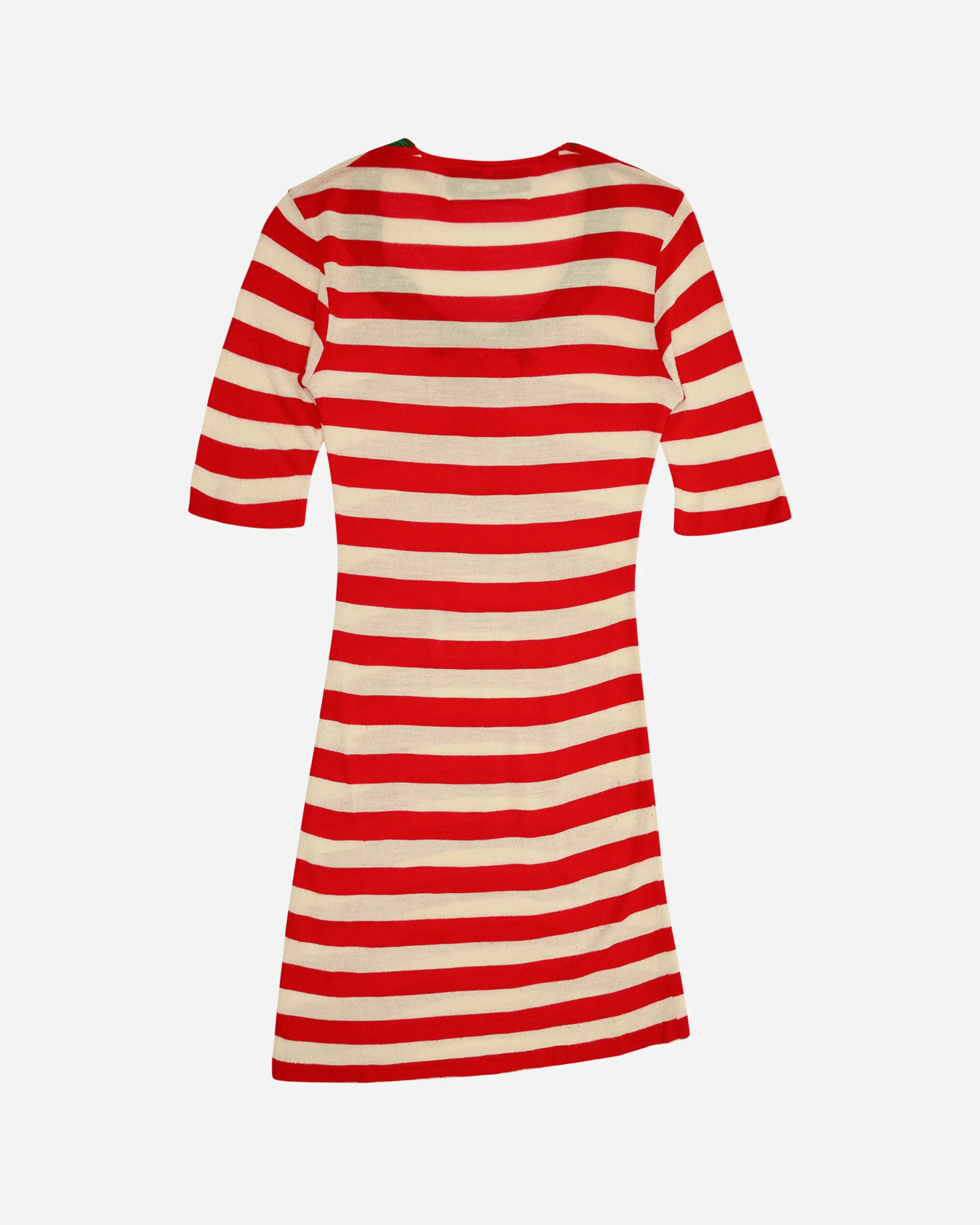 Women's Cheap and Chic Laurel Striped Dress Red - Image 2