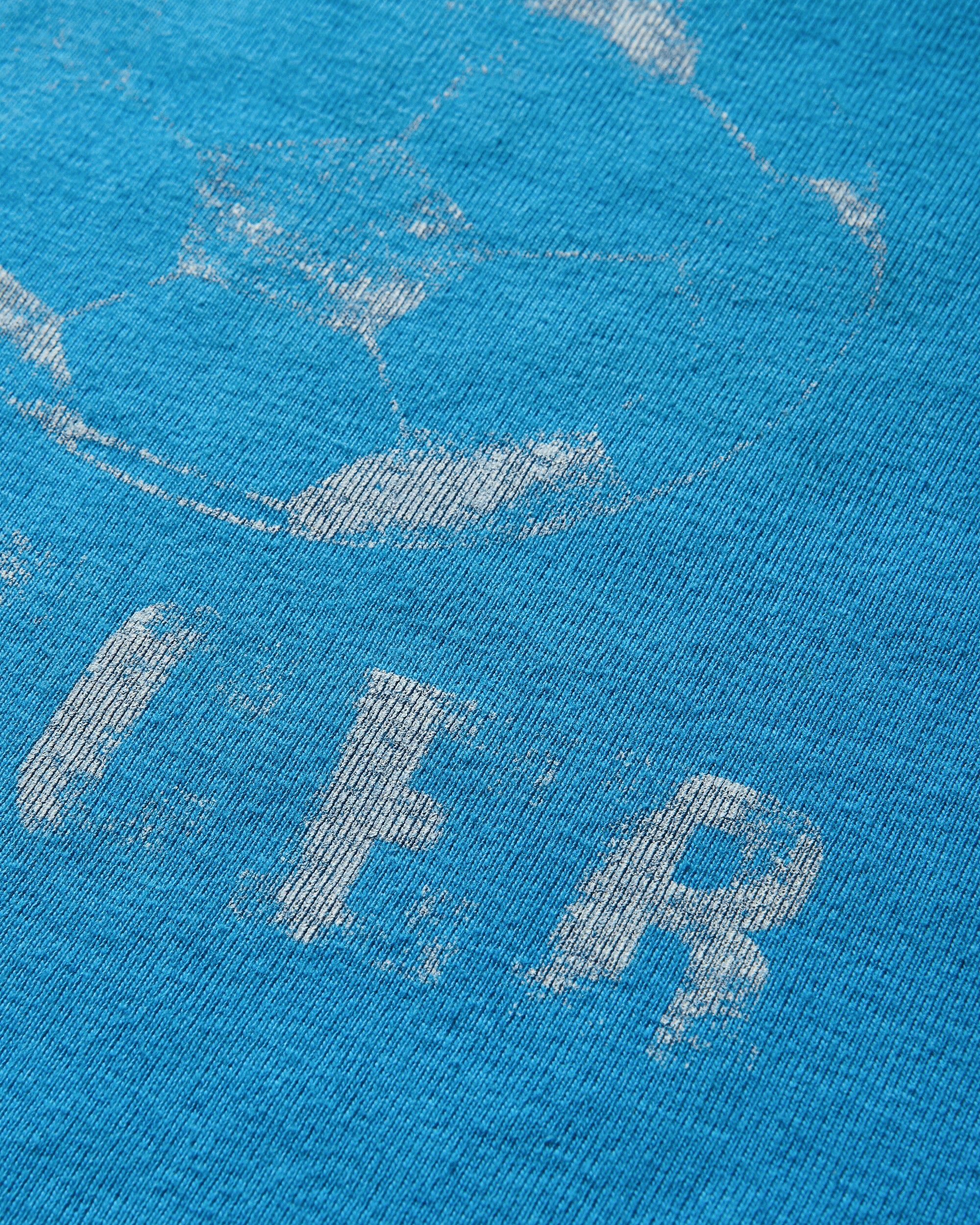 Women's Italia Soccer Top Blue - Image 4