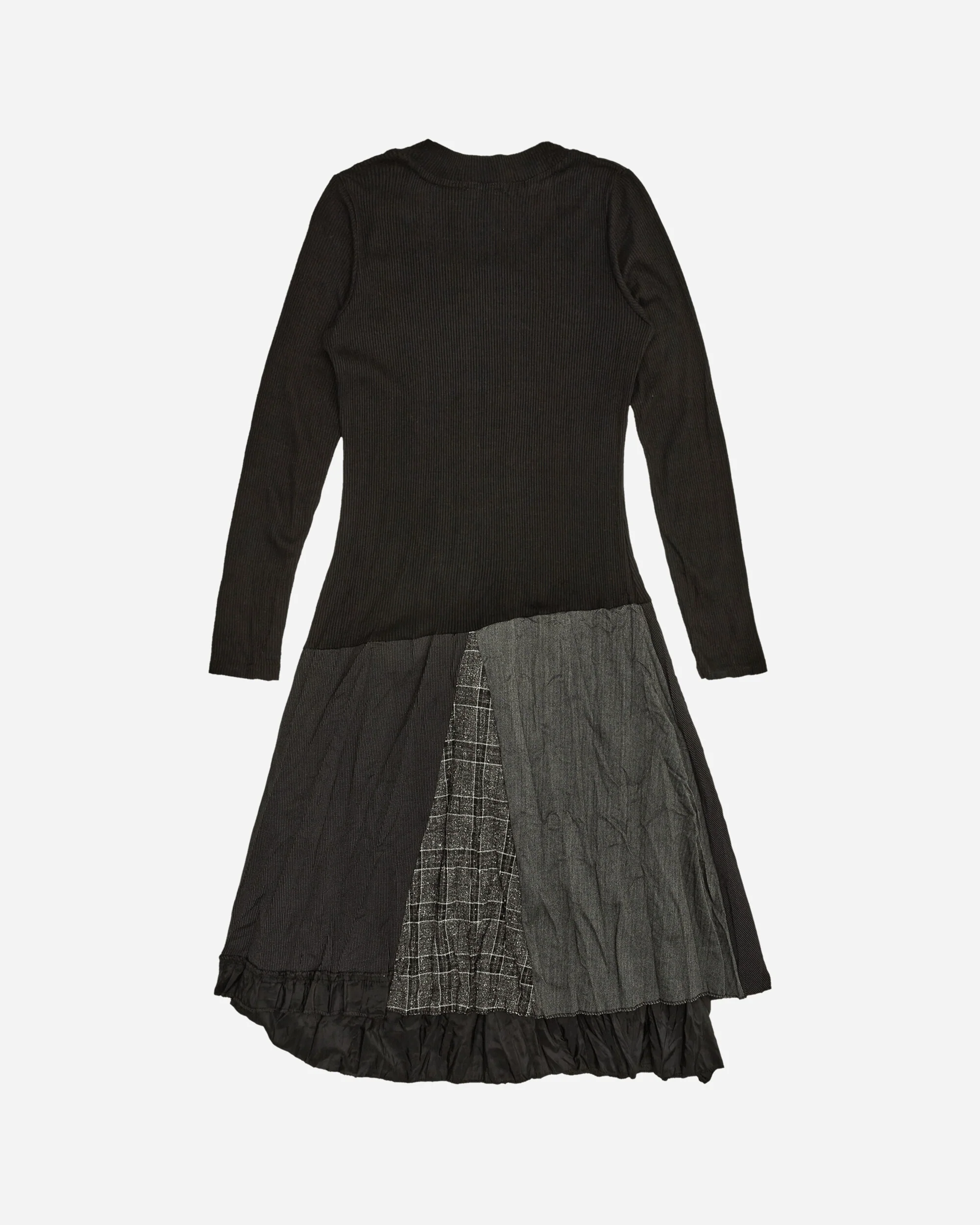 Women's Patches Dress Black - Image 2