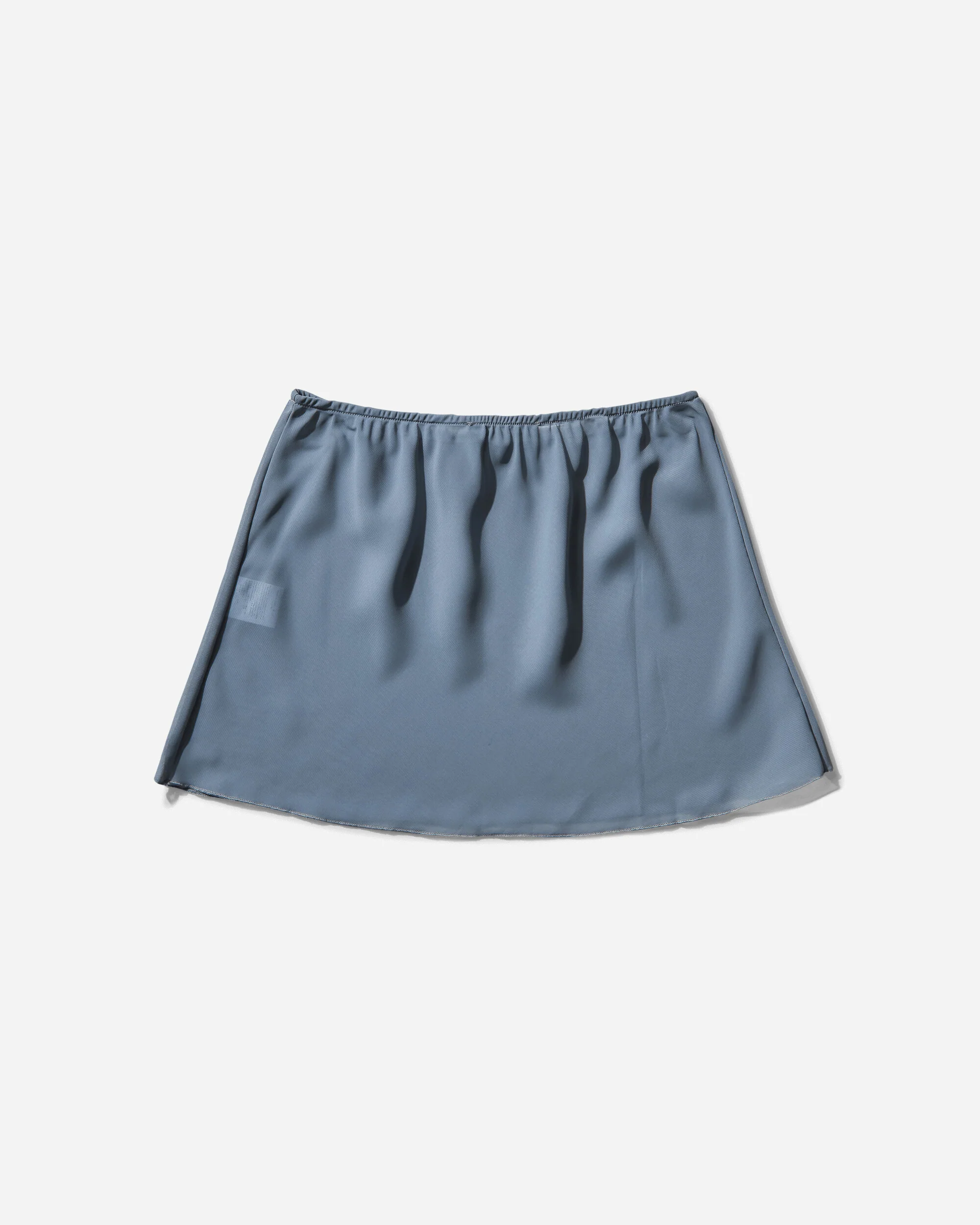 Women's Mesh Skirt Grey - Image 2