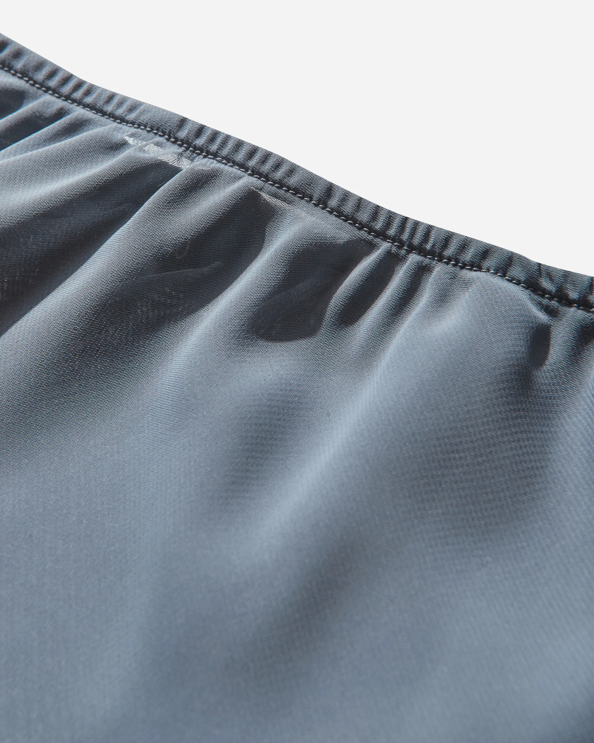 Women's Mesh Skirt Grey - Image 3