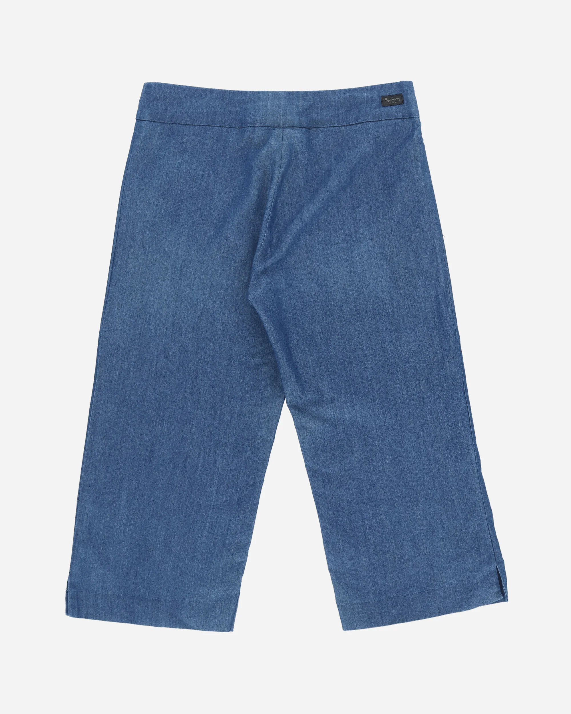 Women's Capri Trousers Blue - Image 2