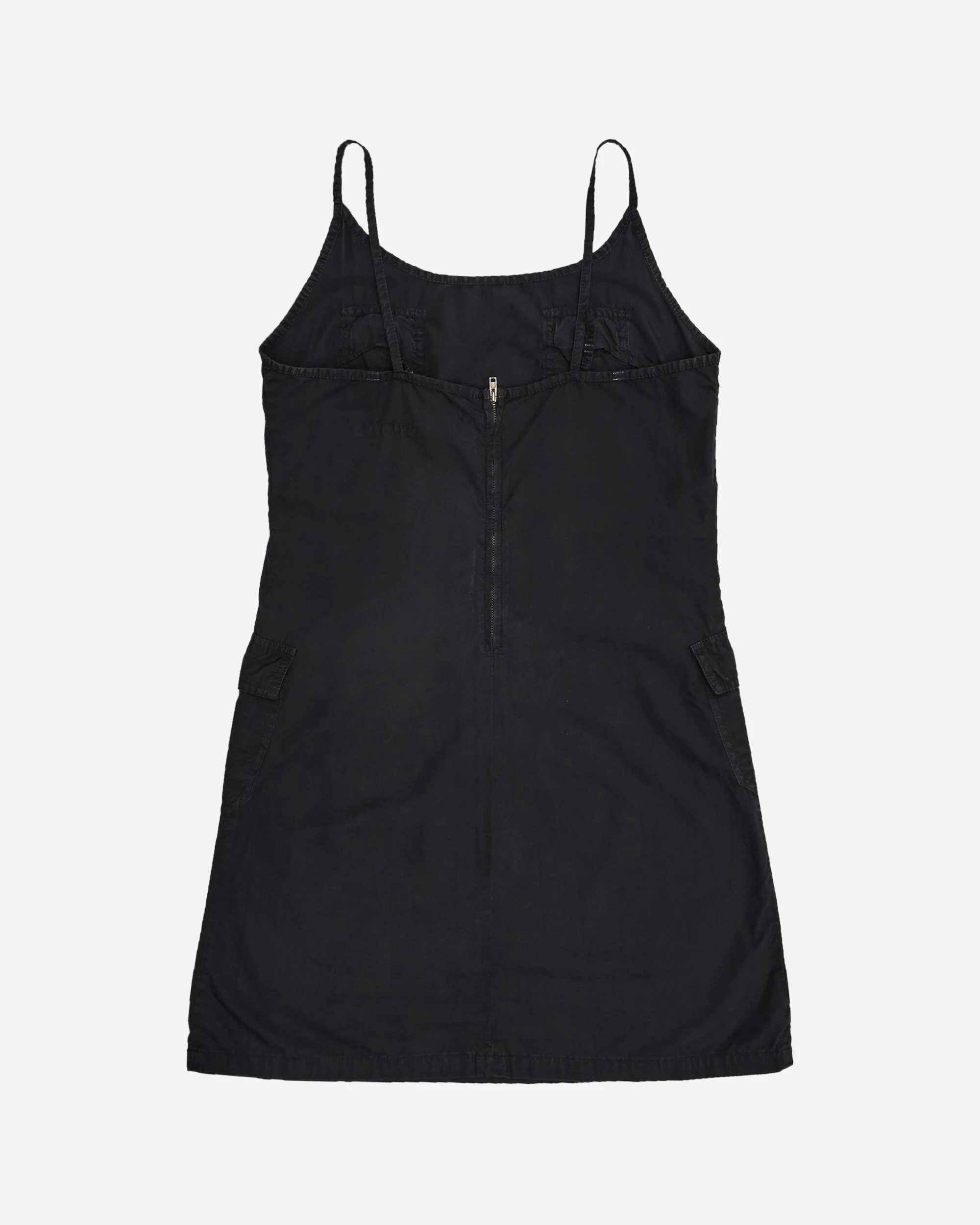 Women's Cargo Dress Black - Image 2
