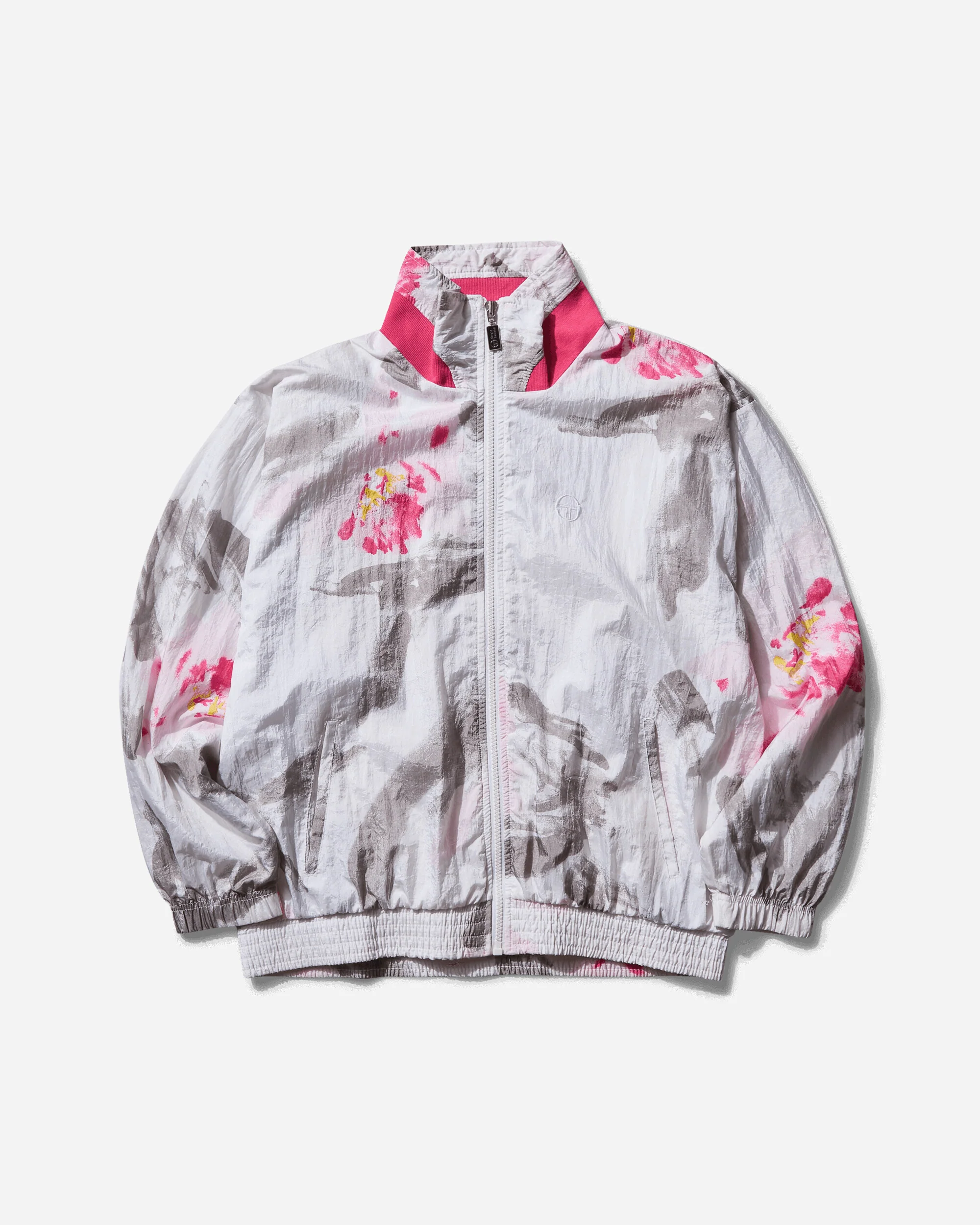 Women's Tracksuit Pink / White - Image 2