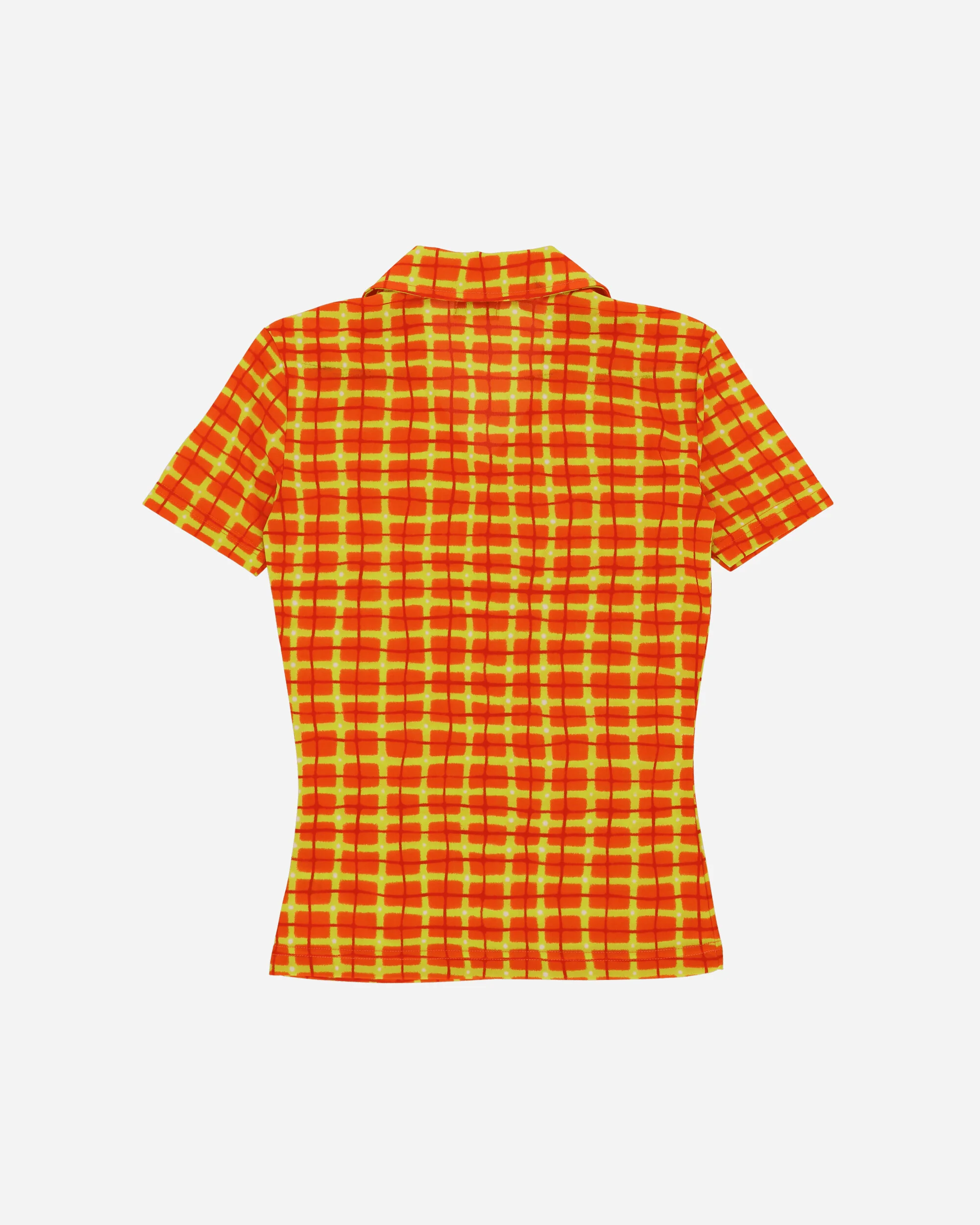 Women's Y2K Top Orange - Image 2